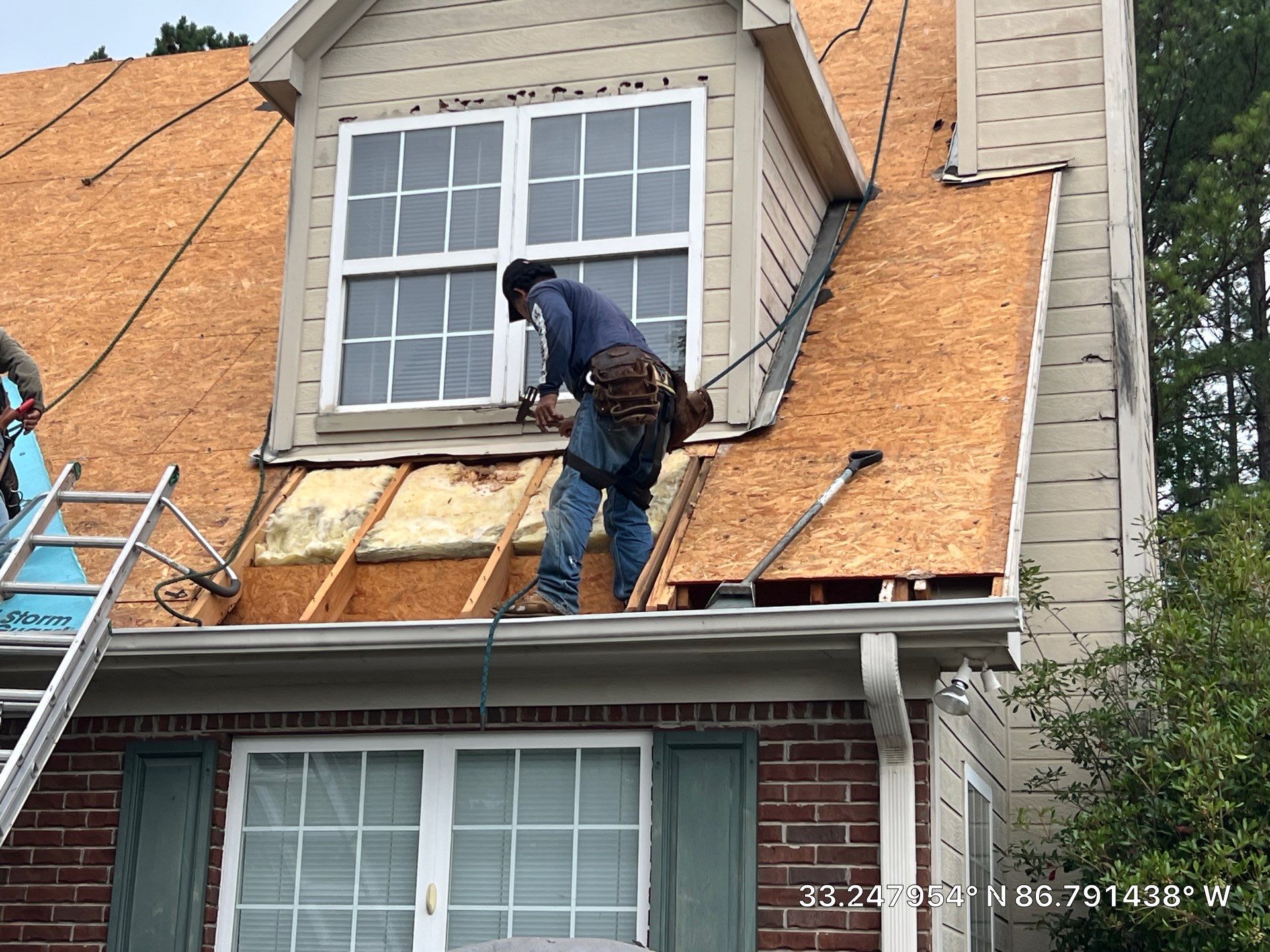 Roof and Siding Replacement in Alabaster by The Roofing Dudes