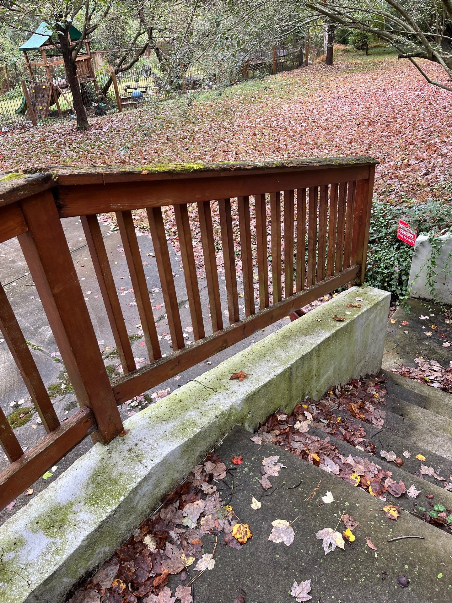 Decatur Deck Rebuild using Pressure Treated Pine by Nelson Exteriors 