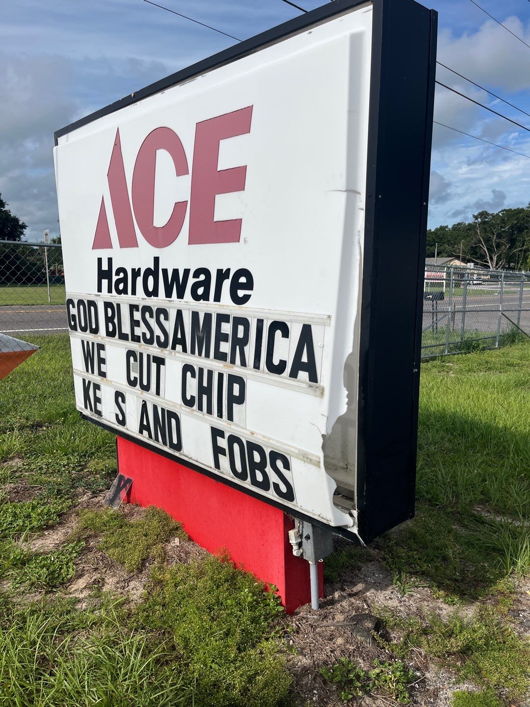 Channel Letters for Sorrento Carter's Ace Hardware by SignCrafters