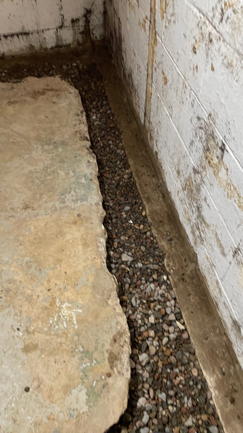 Drain Tile in Columbia Heights by Waterproofing Northeast