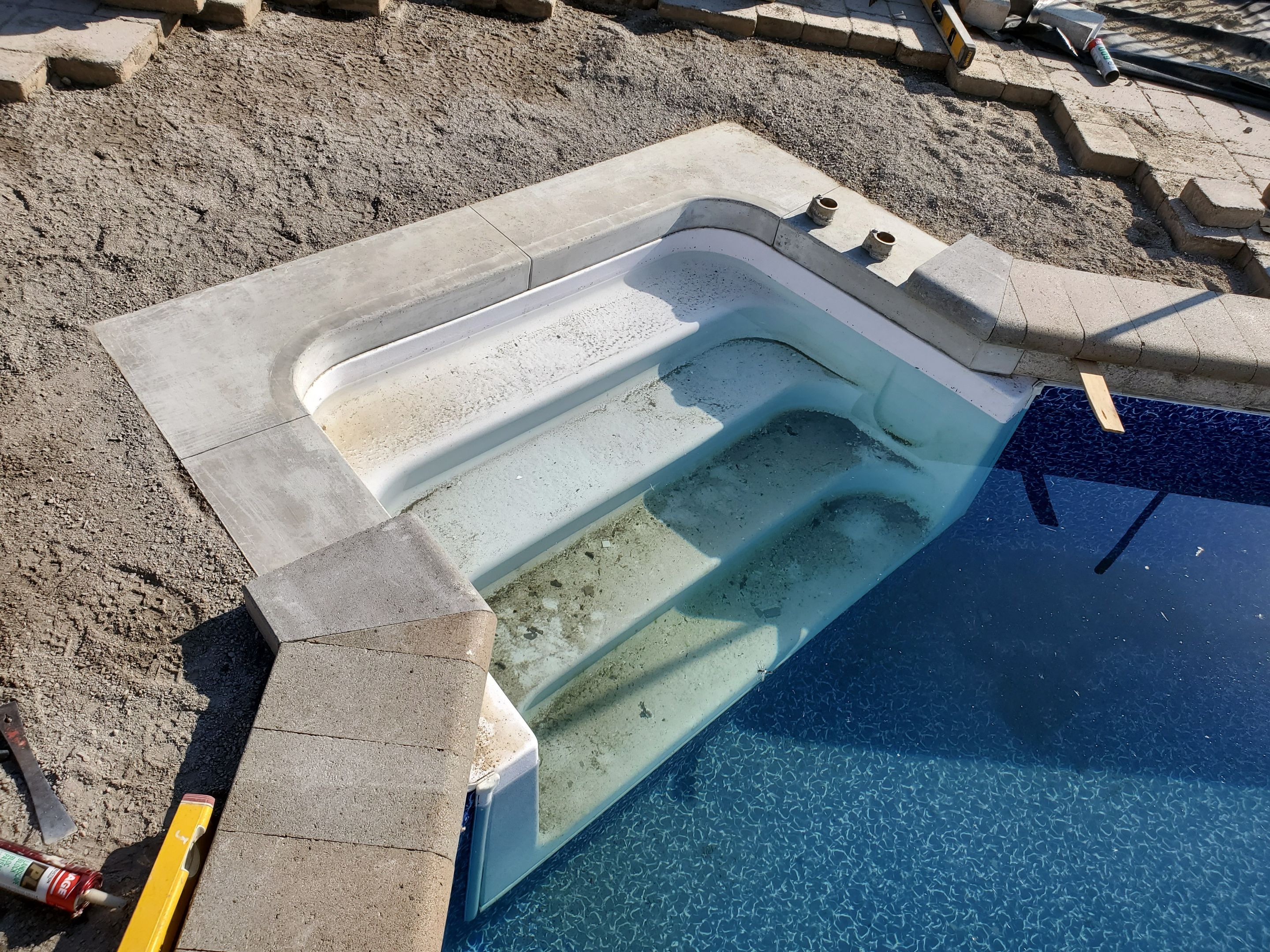 Custom Concrete by Impact Construction Sudbury