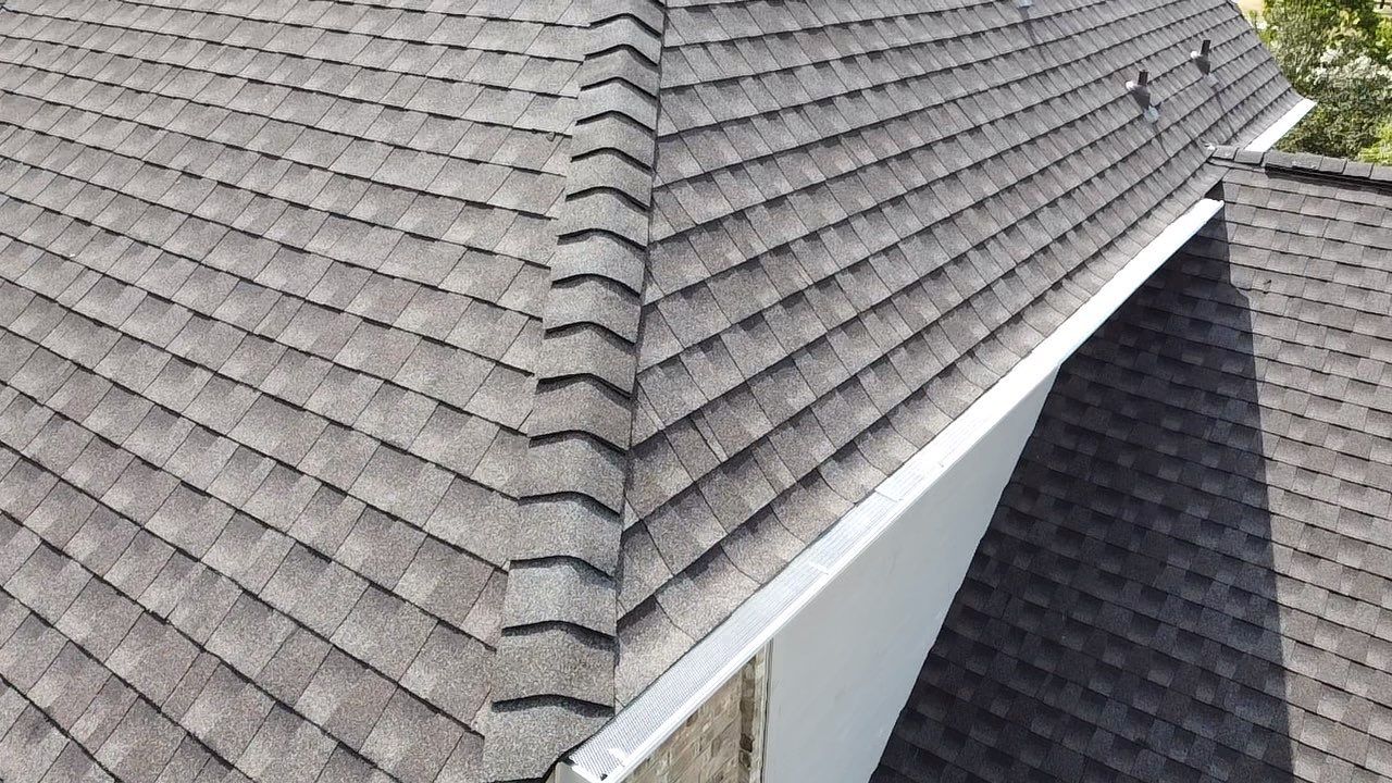 Mission Brown - GAF Timberline HDZ by RoofsOnly.com