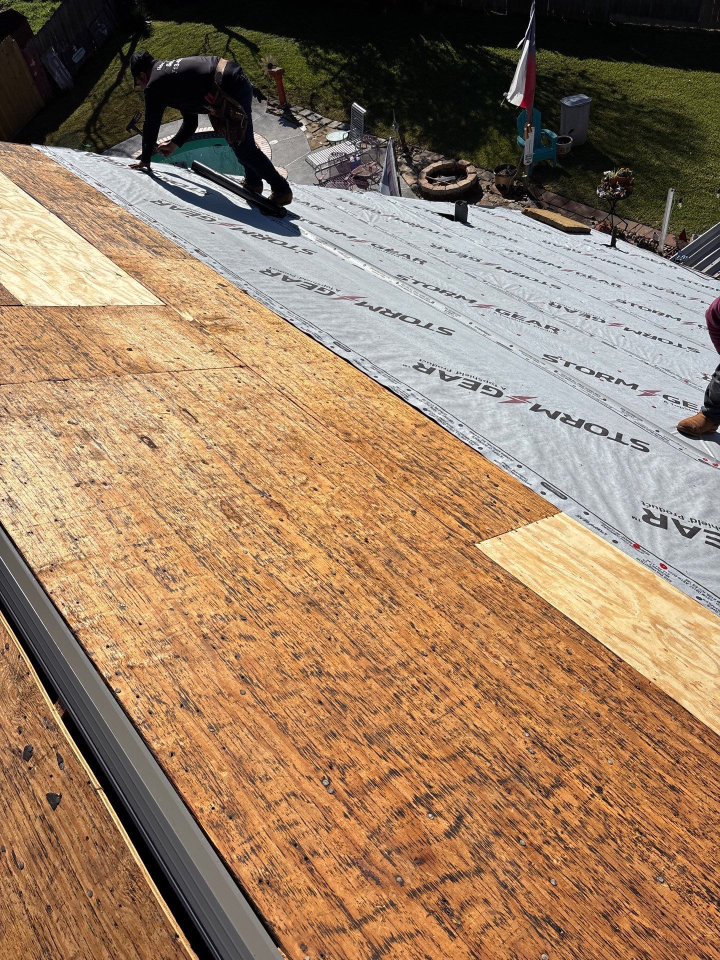 Roof Replacement Sugarland by Roof Repair Company