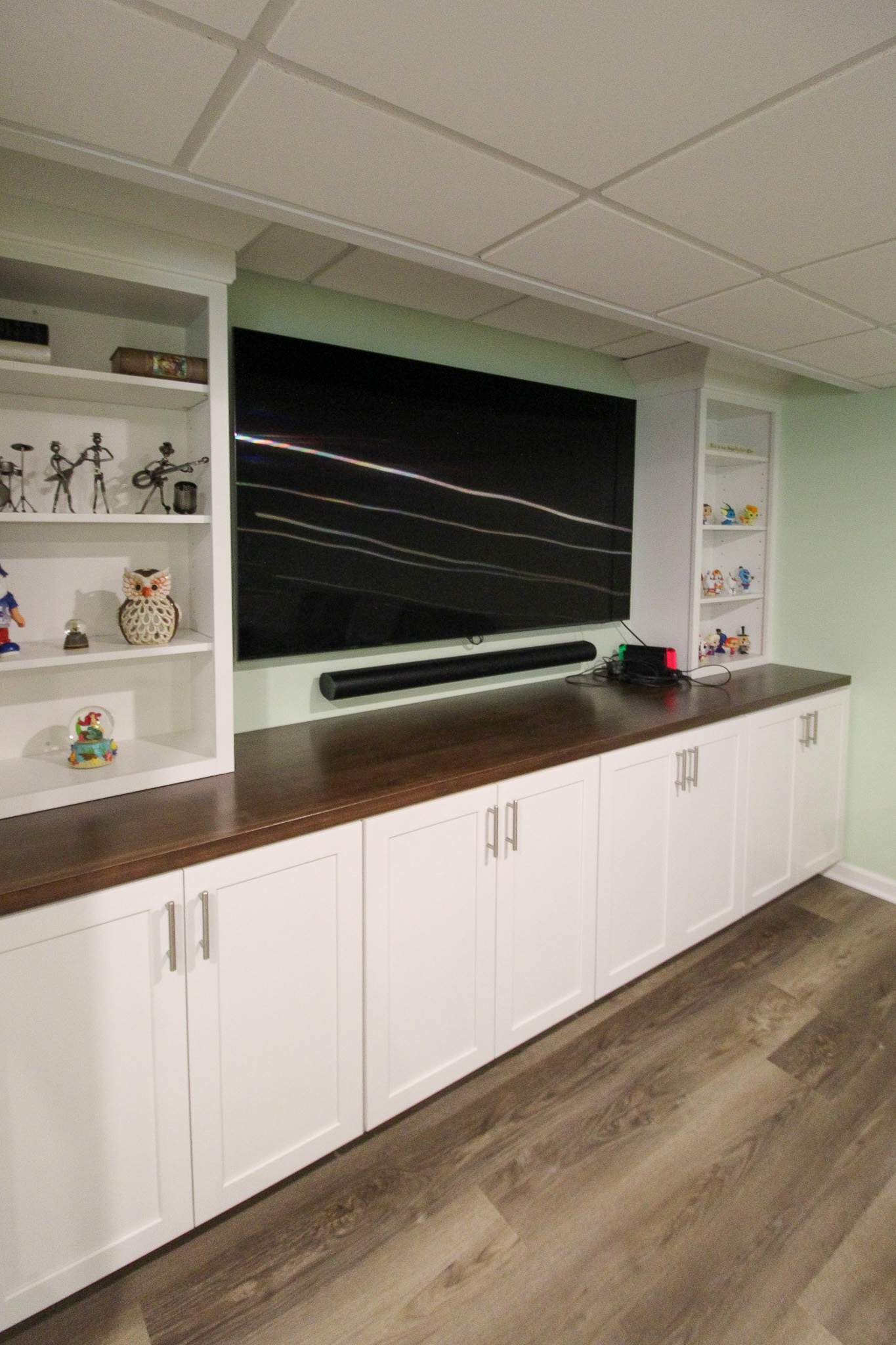 Basement and Bathroom Remodel by Ivy Lea Construction
