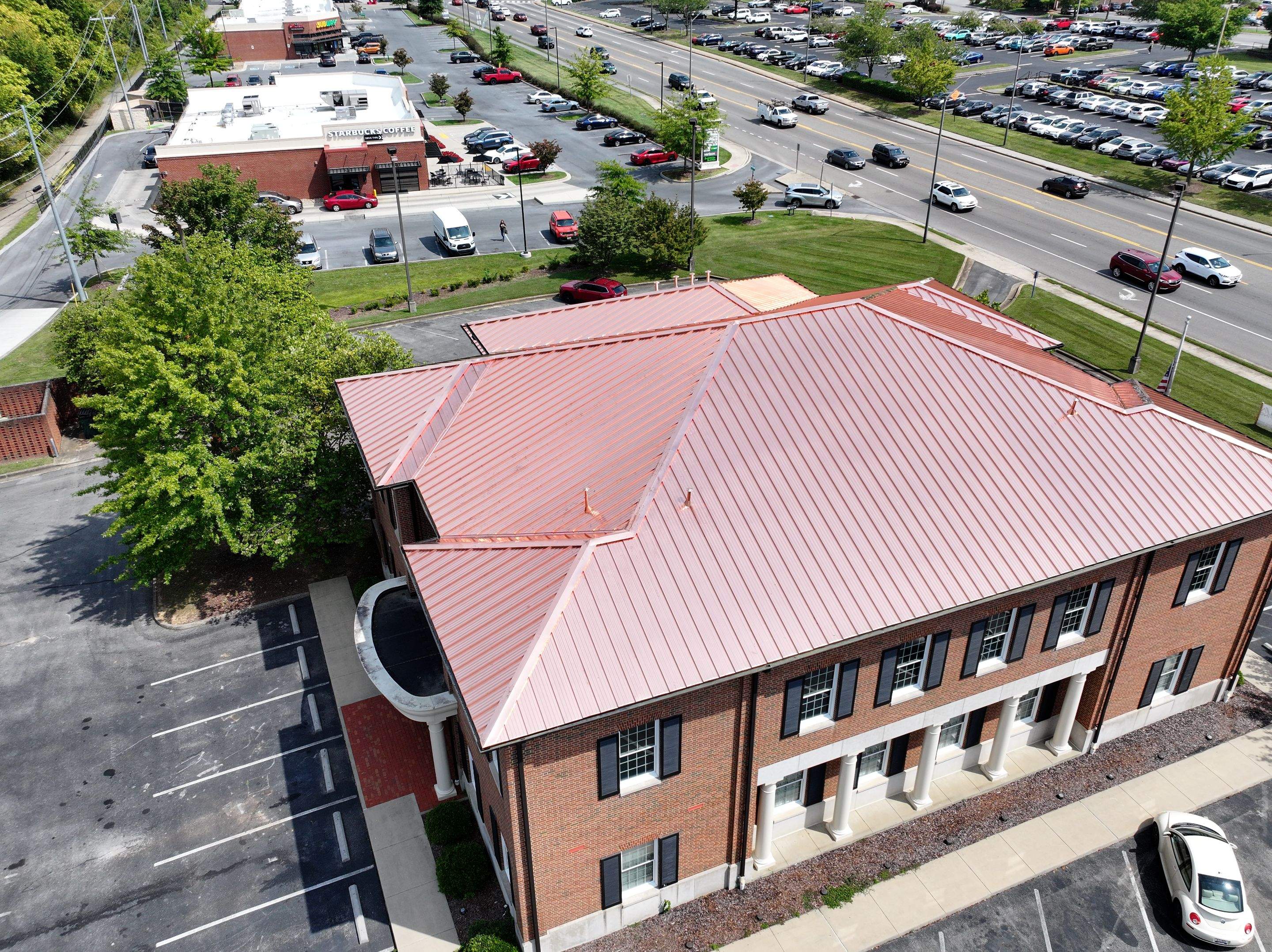 Elizabethton Federal Bank - Real Copper by Omnia Roofing