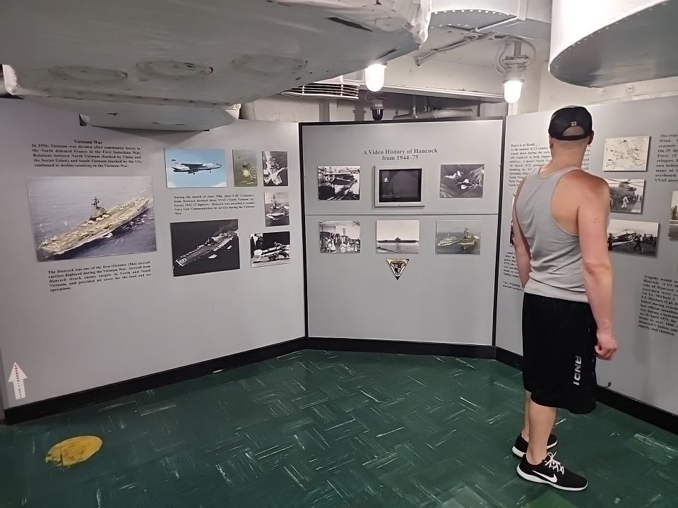 museum using Feet for walking by G&H Home Tech Pros LLC