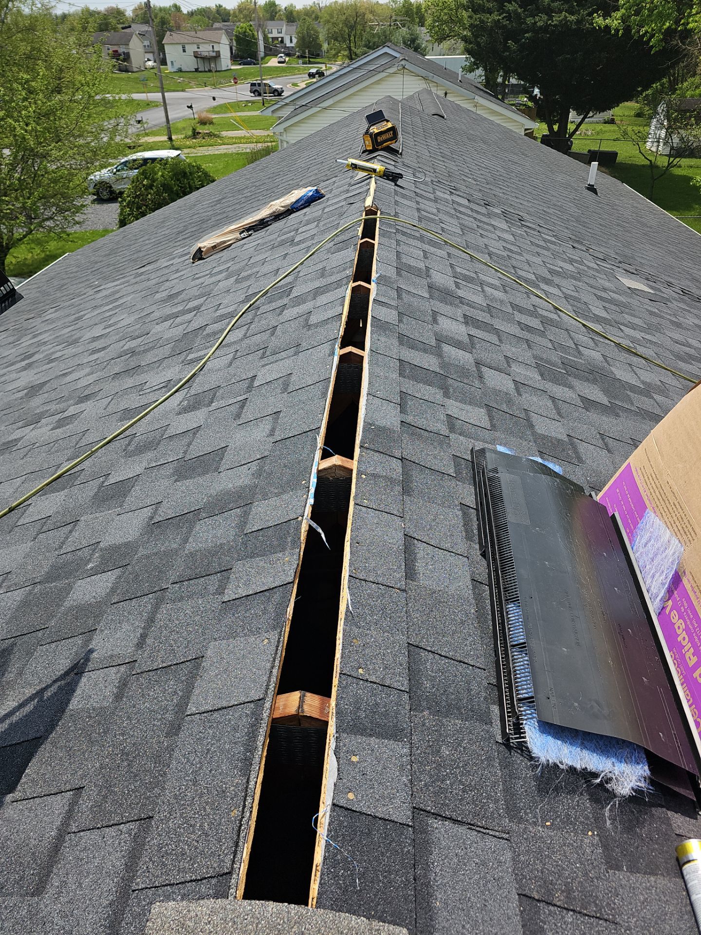 Roof Replacement by Winchester Roofing