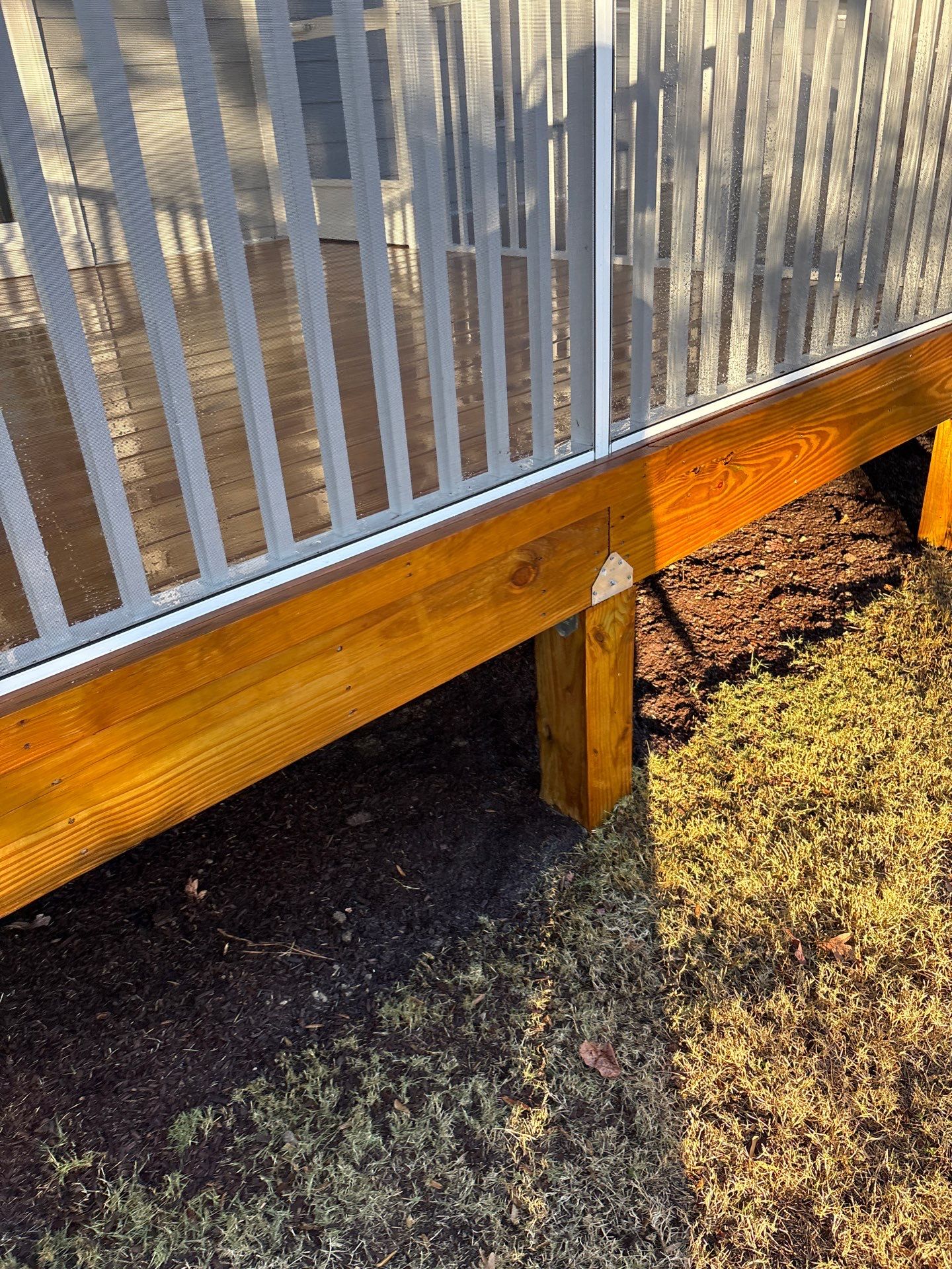 Wood Deck using Wood Sealant by DuraSeal