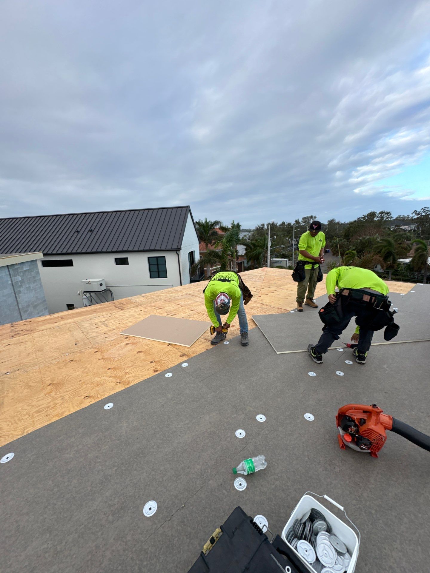 Project in St. Petersburg 33705 by Mitchell Roofing Company LLC 