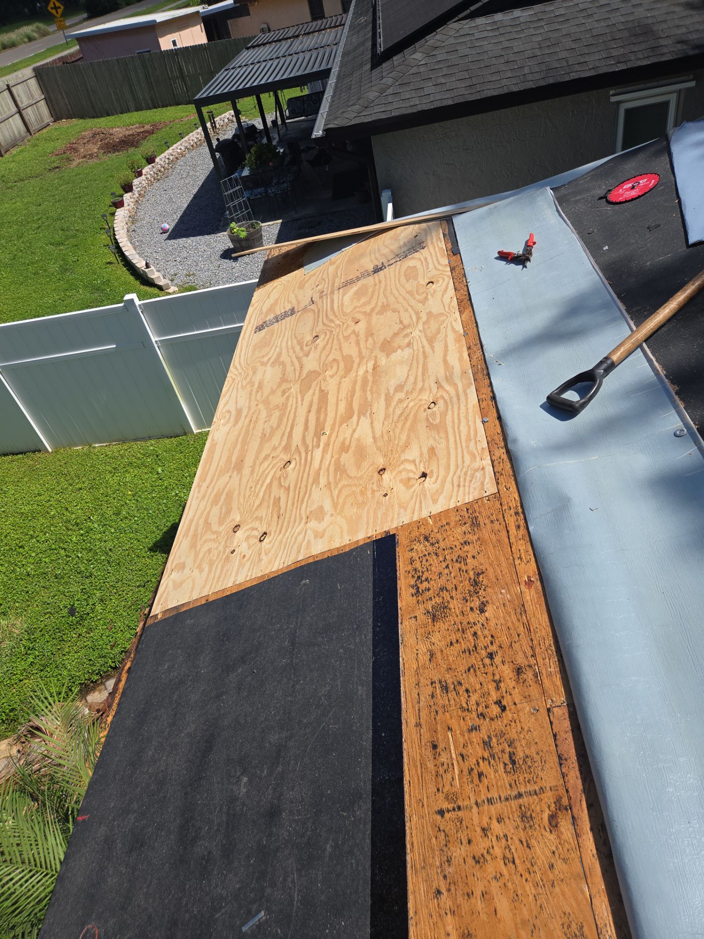 Project in Seminole 33778 by Mitchell Roofing Company LLC
