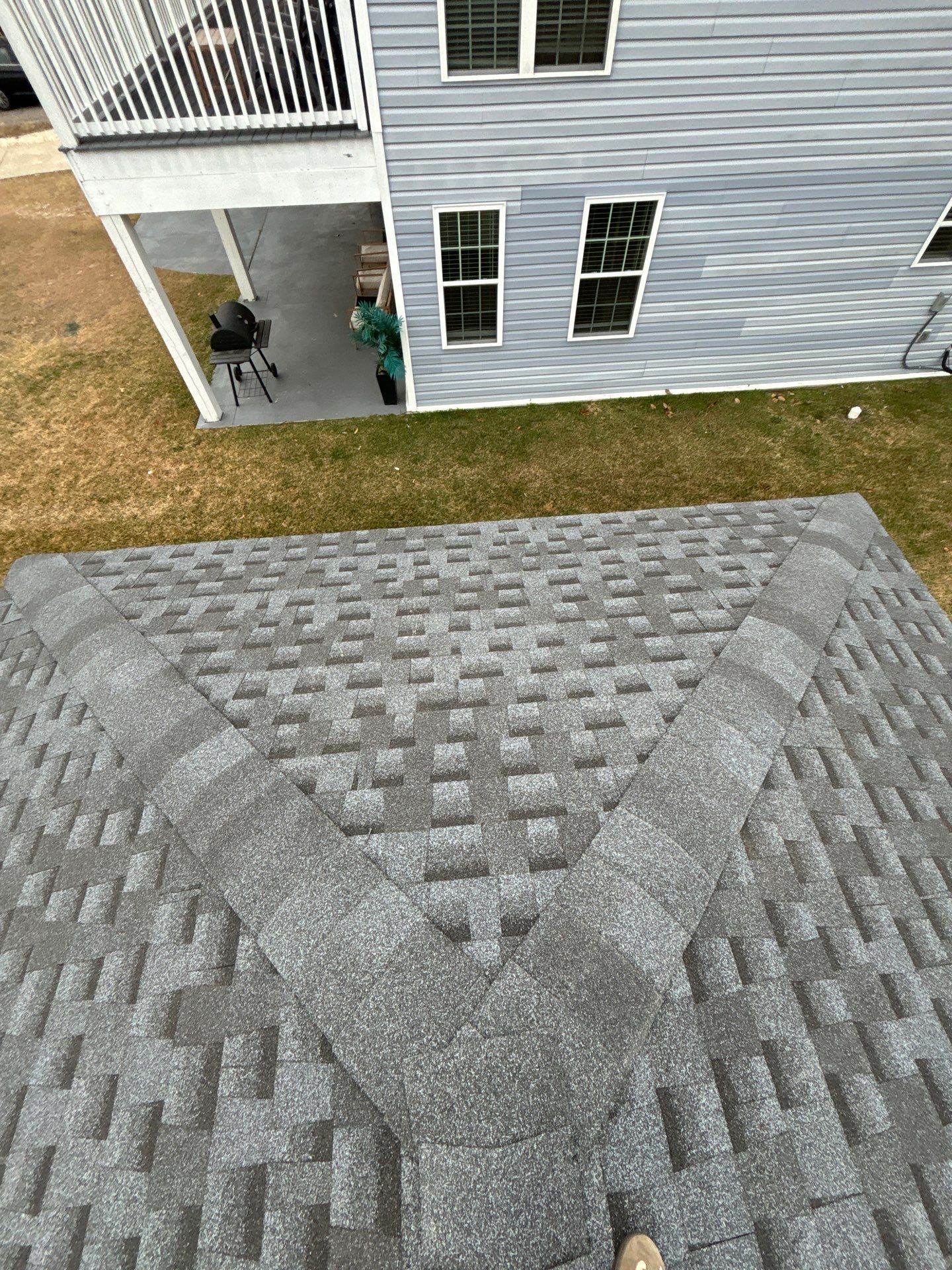 GAF HDZ - Pewter Gray by Linta Roofing Inc