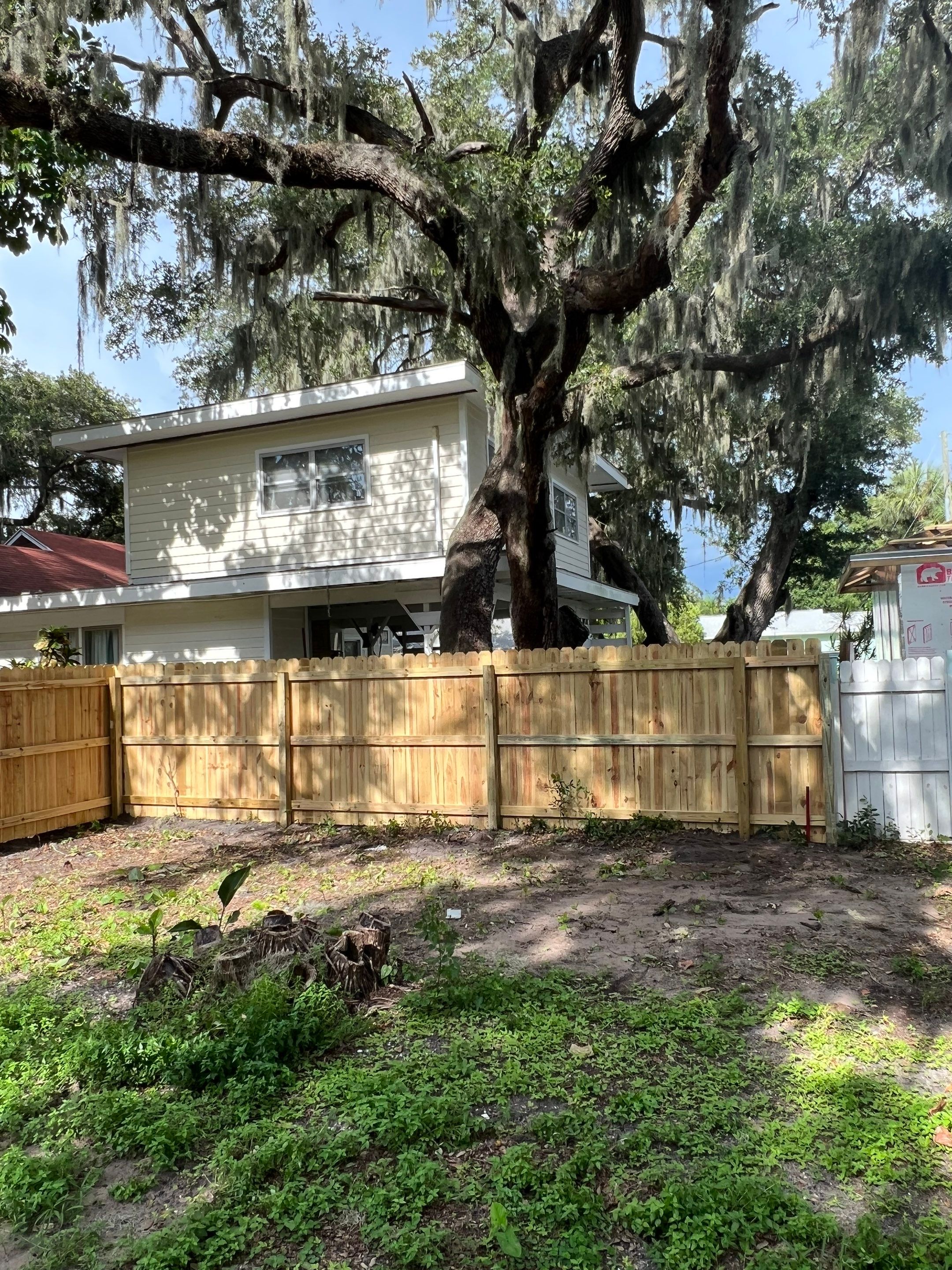 Palmetto, FL 6ft. Tall Treated Board on Board Privacy Fence by Asap fence and gates, LLC
