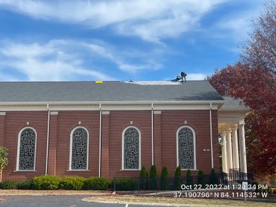 Commercial Restoration After Strong Wind Storm 