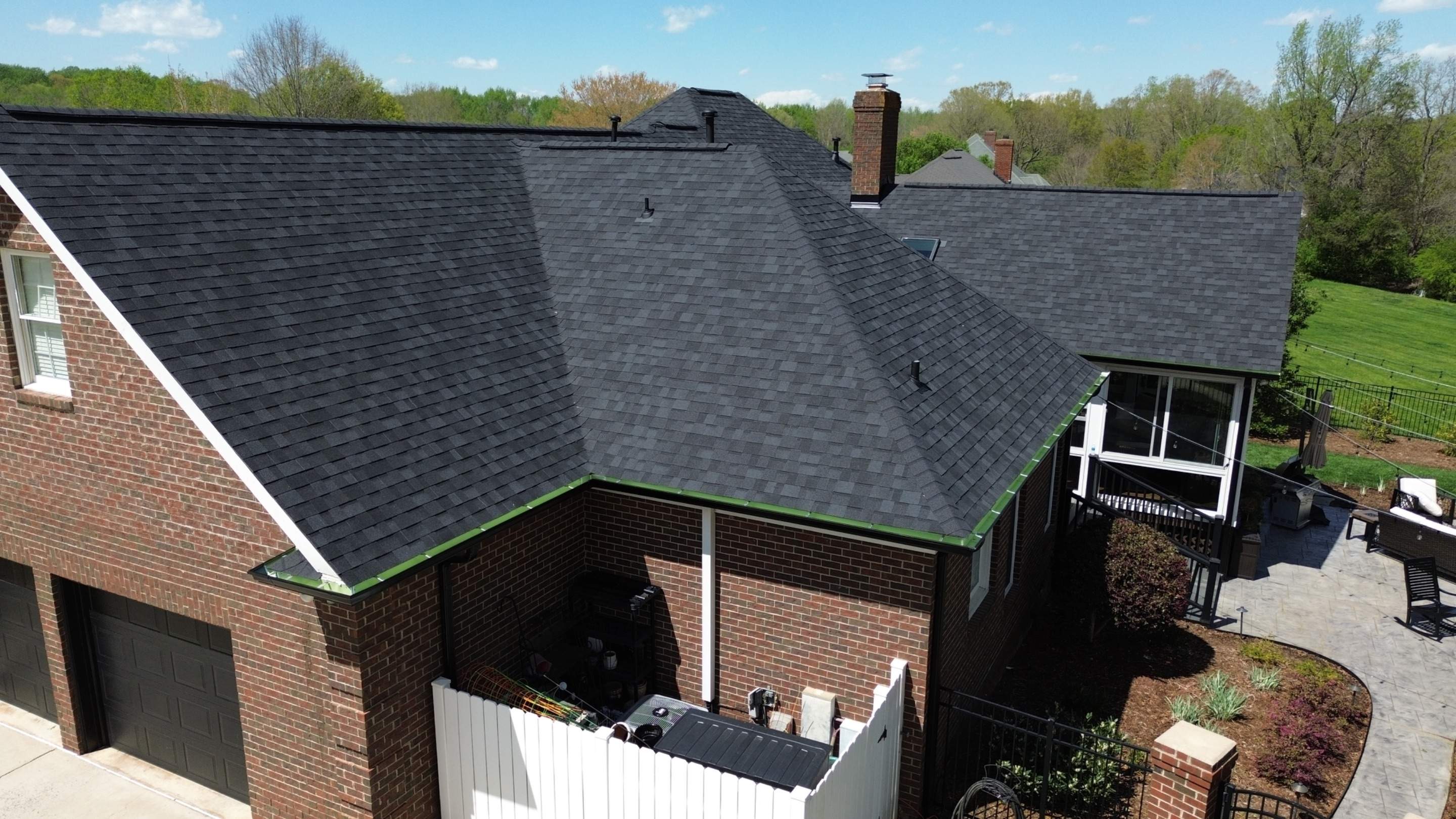 Matthews, North Carolina - Residential Roofing Installation Featuring Owens Corning Duration Shingles by Merritt Roofing LLC