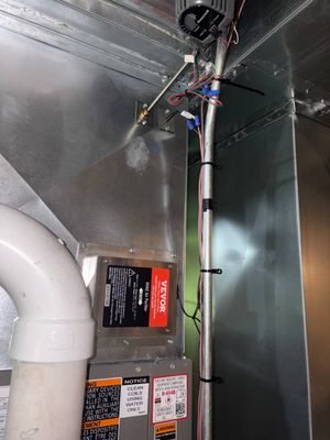 Lennox SLP99V Furnace & SL22KLV Heat Pump Installation with Aeroseal & Duct Cleaning – Woodstock, IL | GSHA Services, LTD