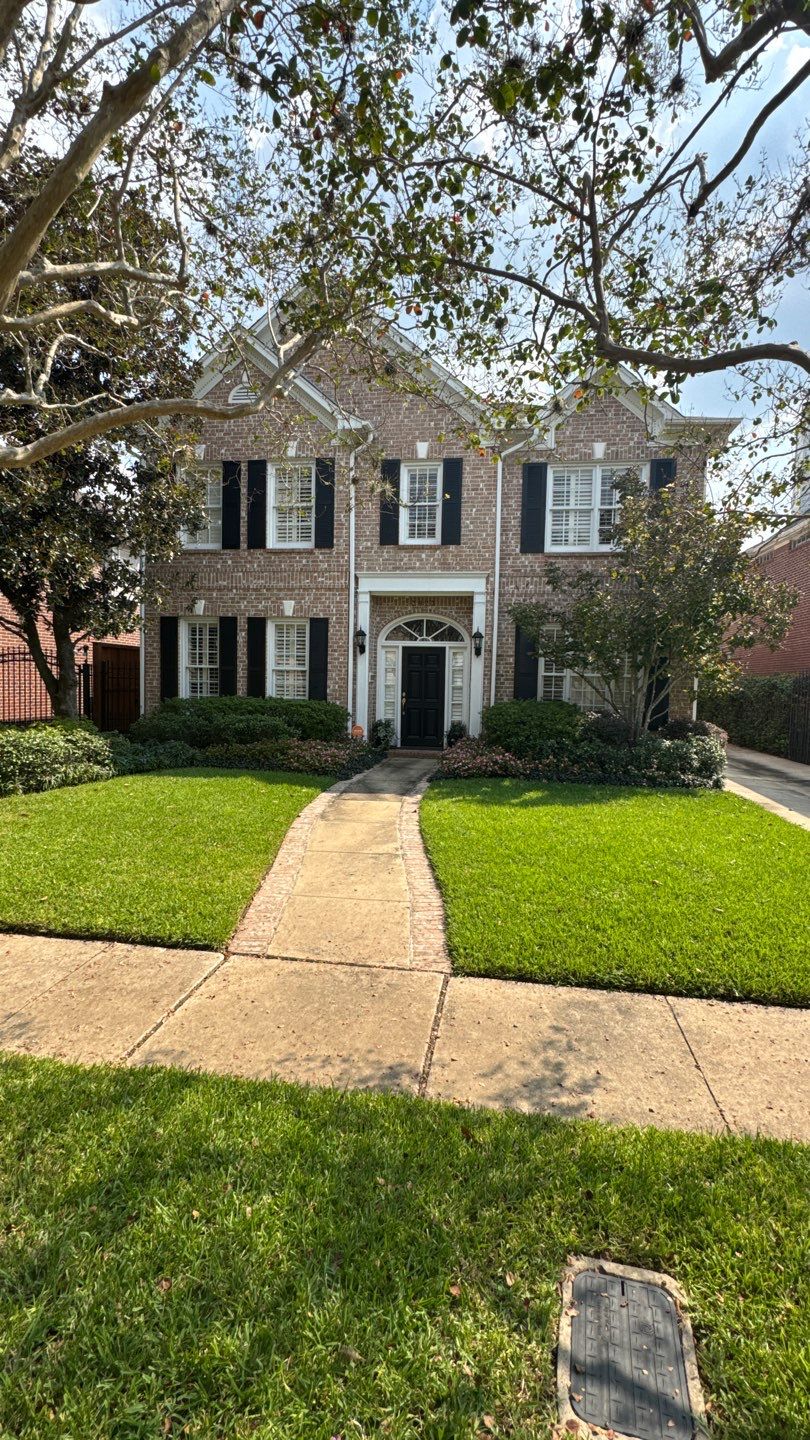 Driveway Concrete Replacement & French Drainage System by Texas Urban Elements