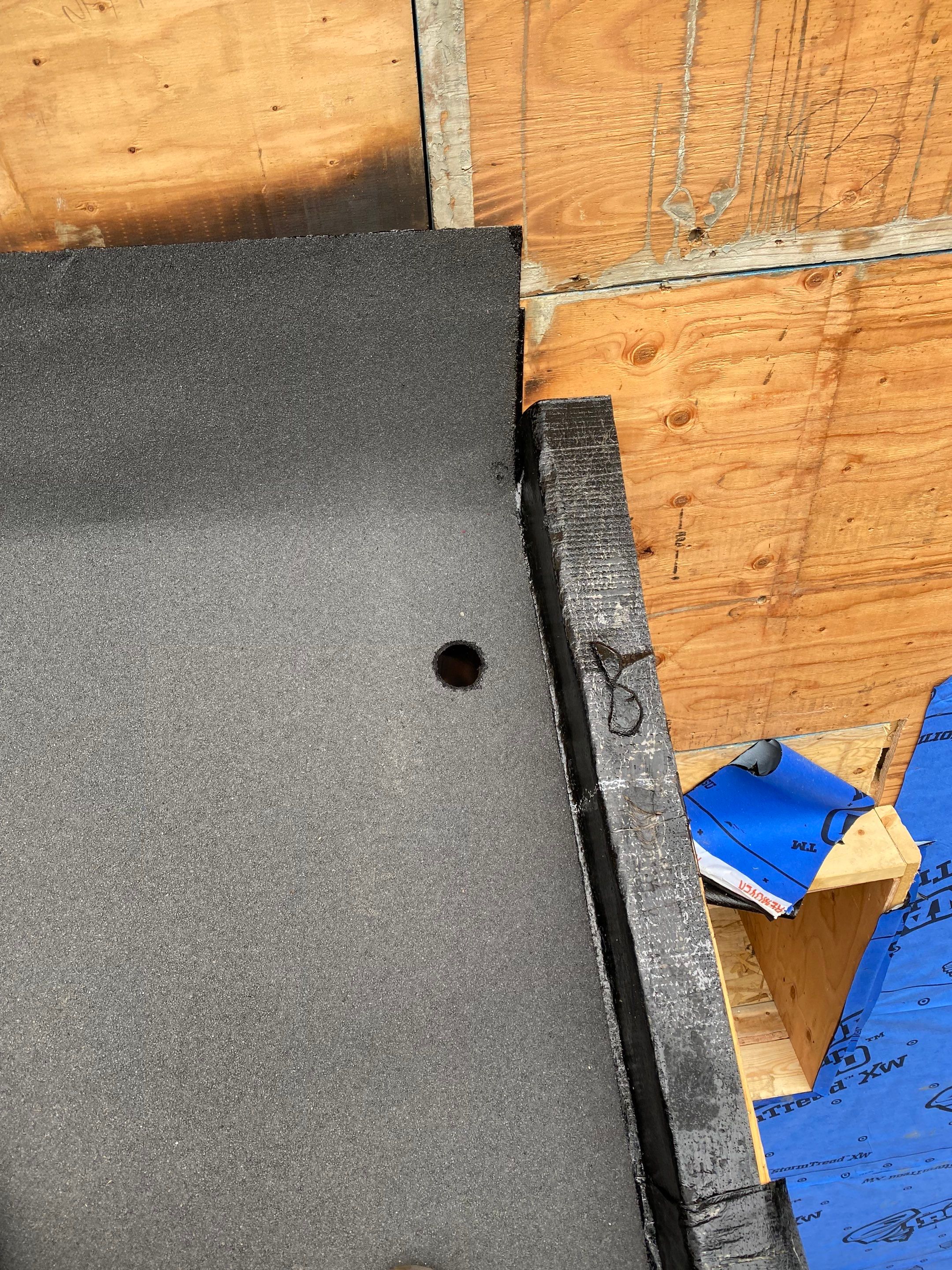 Residential Roofing Installation using 12" Prolok metal  by Top Notch Roofing Inc