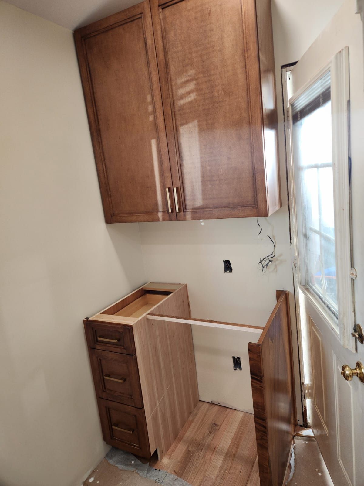 Kitchen Remodel using Massachusetts Design Cabinetry by Custom Design Carpentry Inc