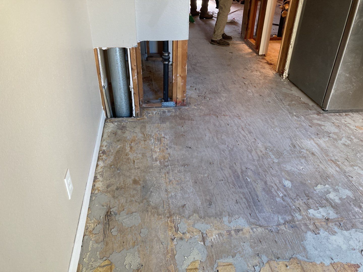 Water Damage  by Accountable Home Services