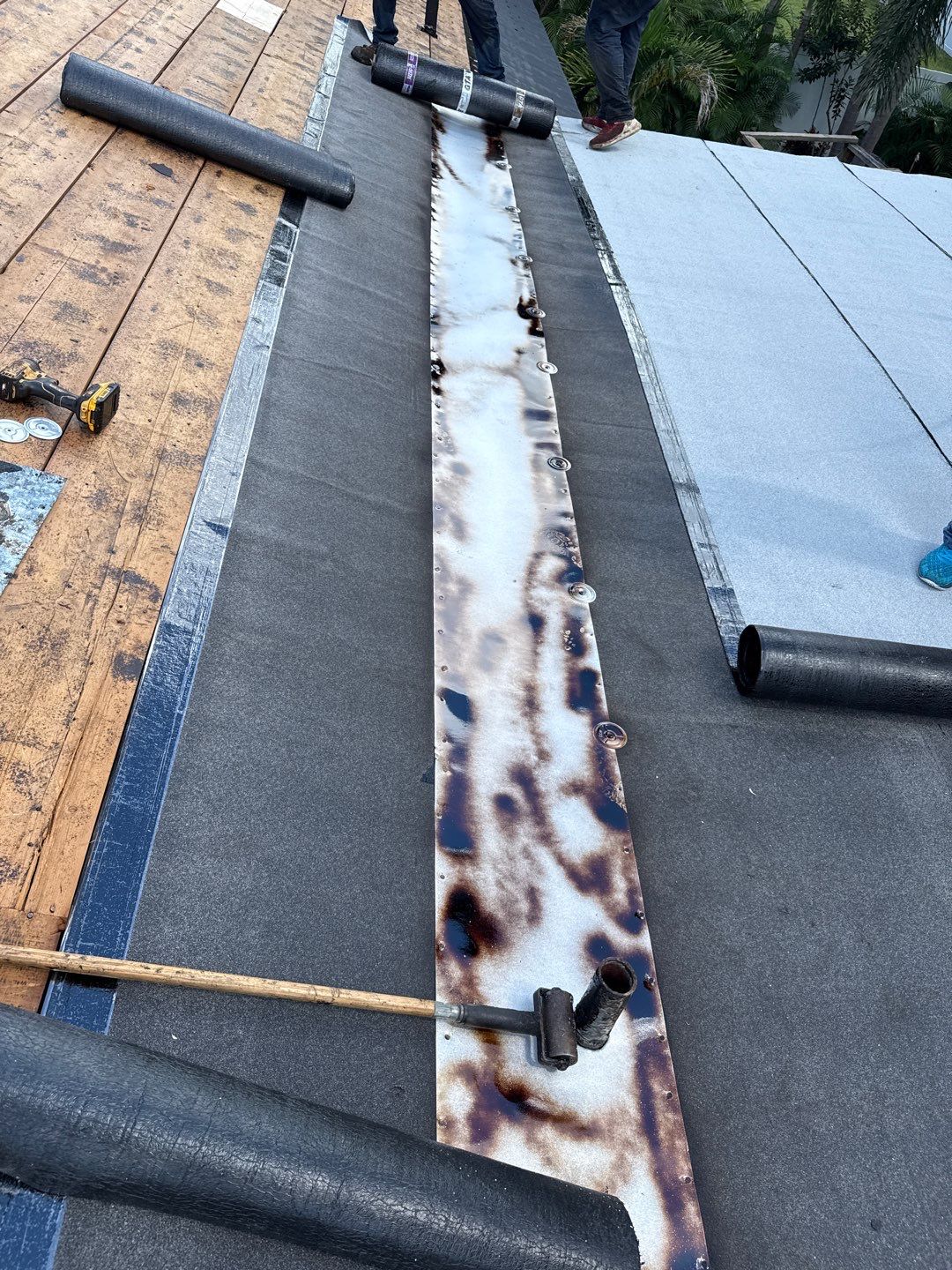 Project in St. Petersburg 33710 by Mitchell Roofing Company LLC 