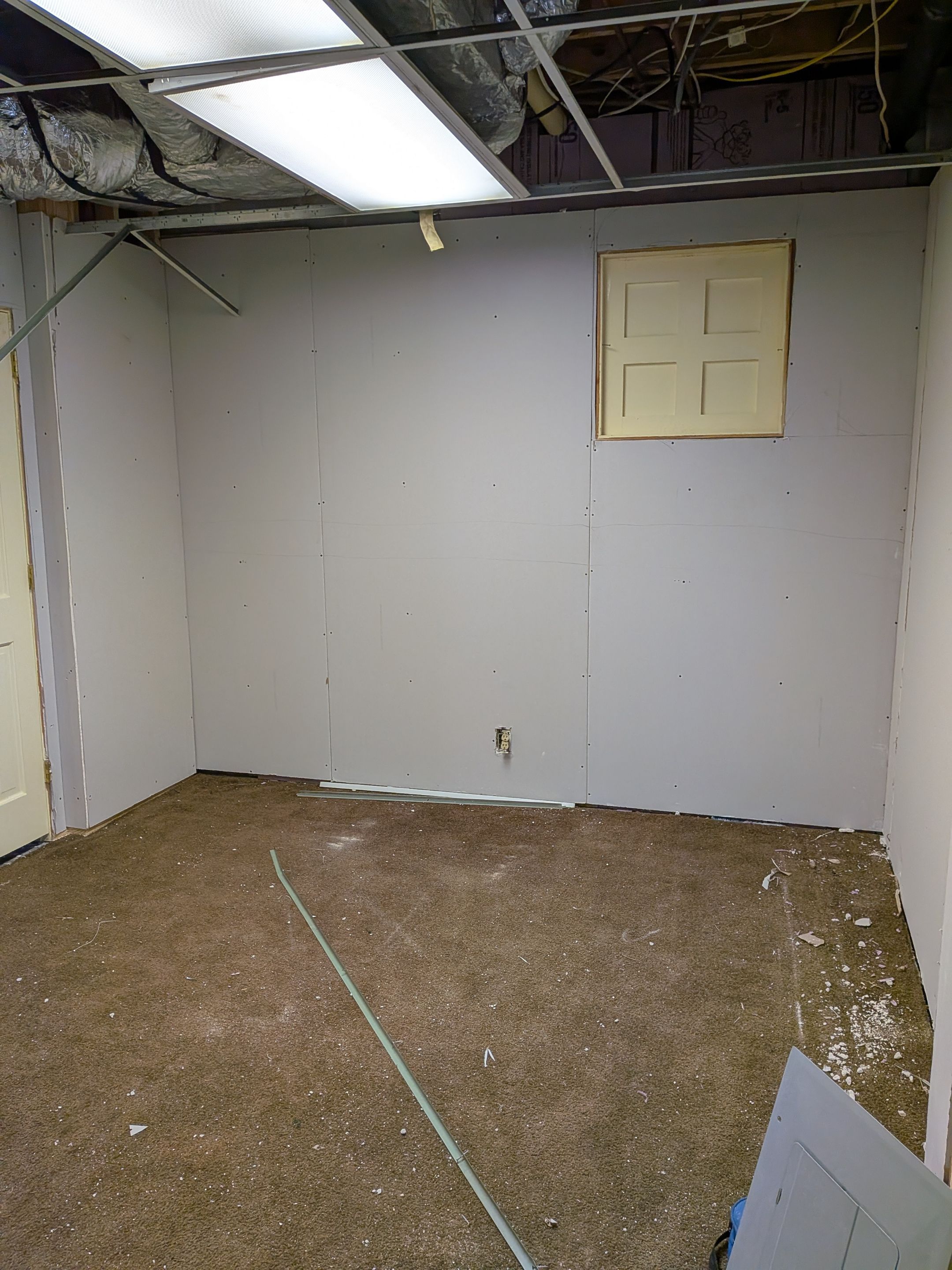 Post Asbestos Remodel by Serenity Restoration