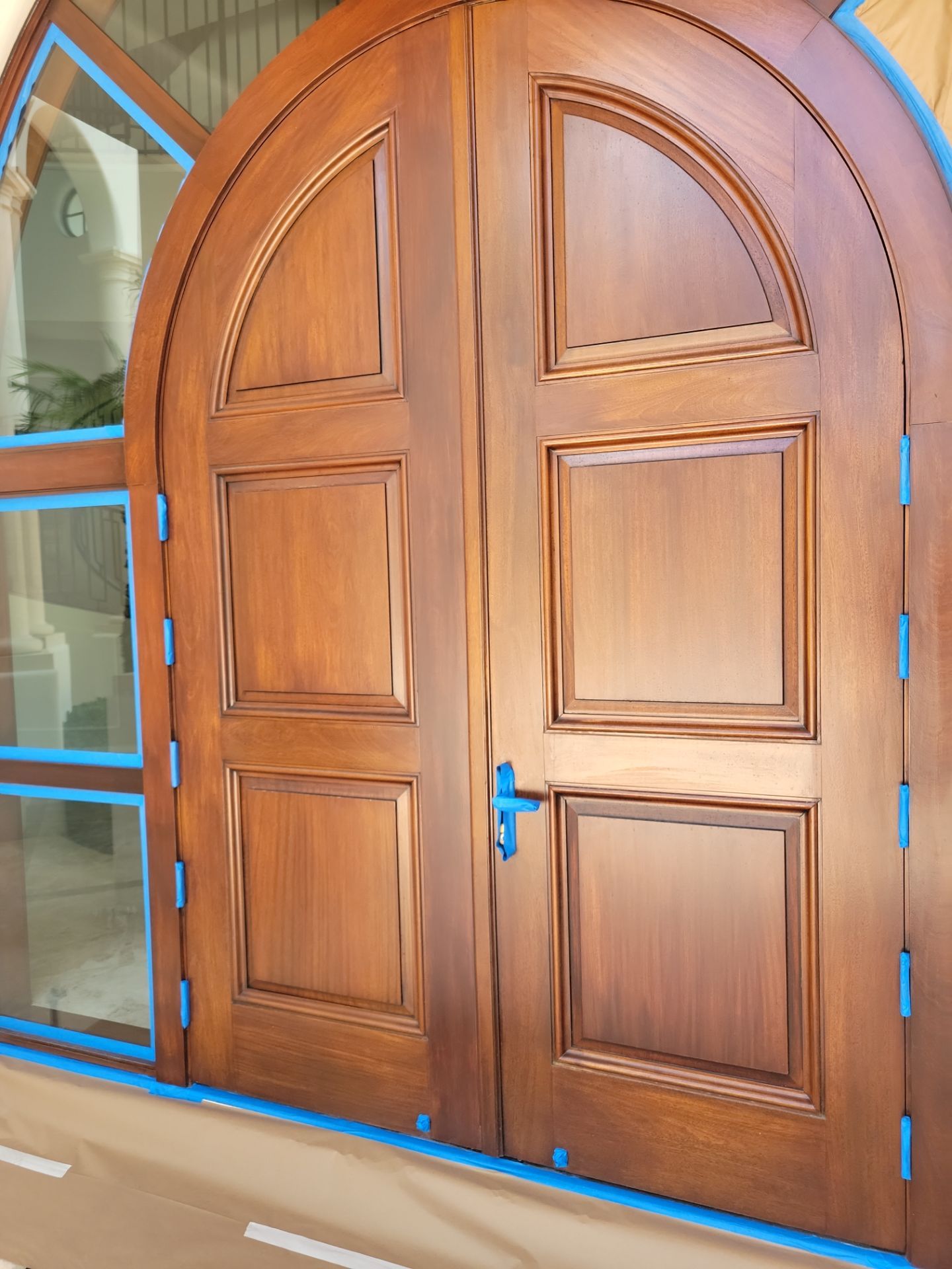 Waterfront Luxury Home by John “The Greek” Painting