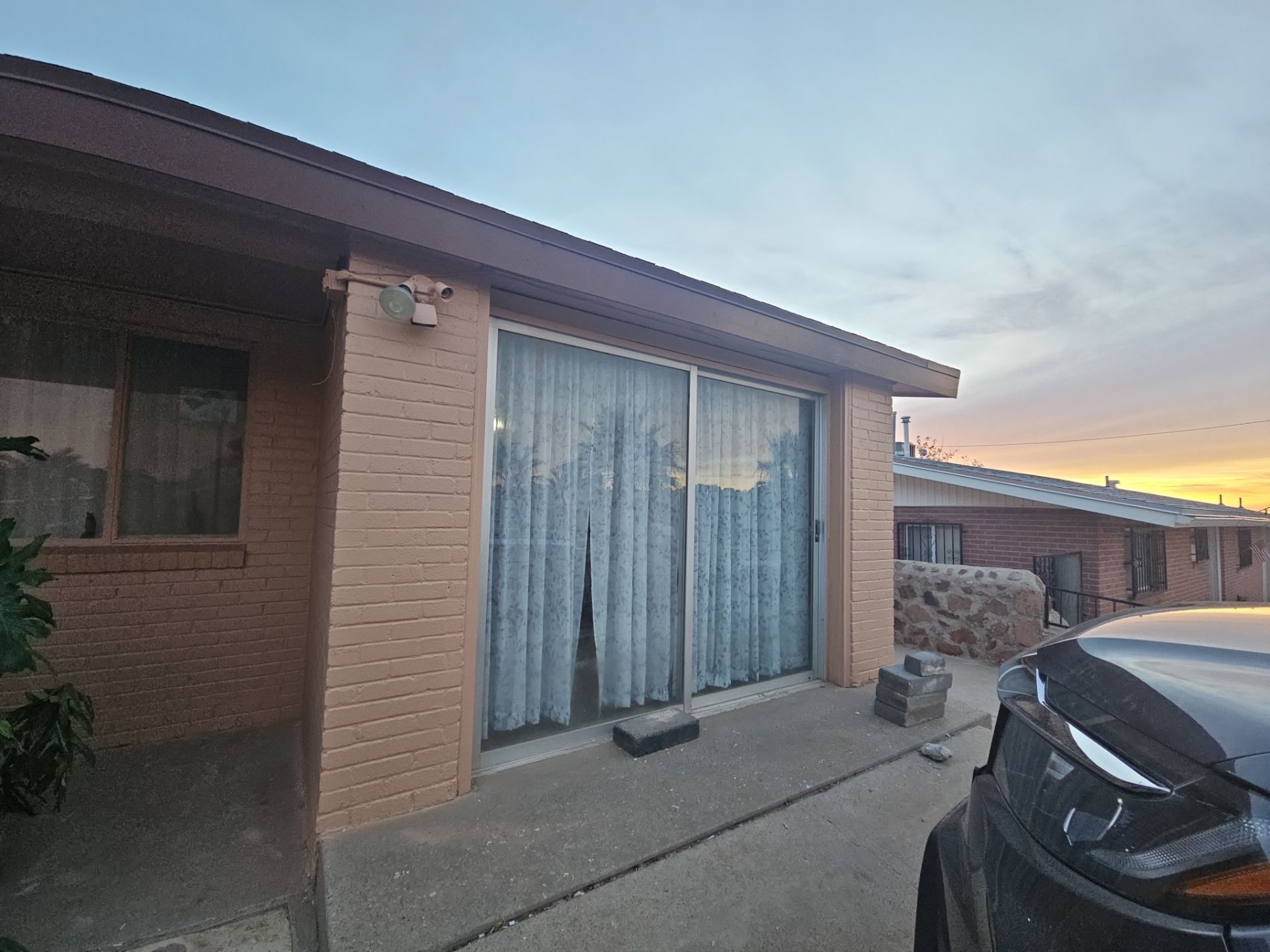 Exterior Painting with Gable Replacement by Regal Renovate