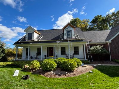 Siding Replacement using Certainteed Restoration Classic T3 Clapboard