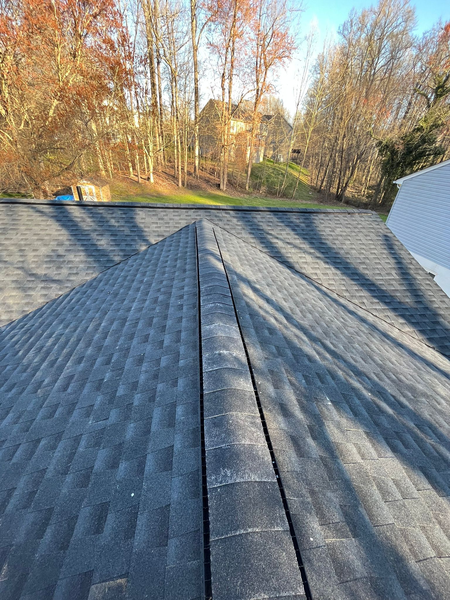 Roof Installation using GAF Timberline HDZ by ExteriorPros