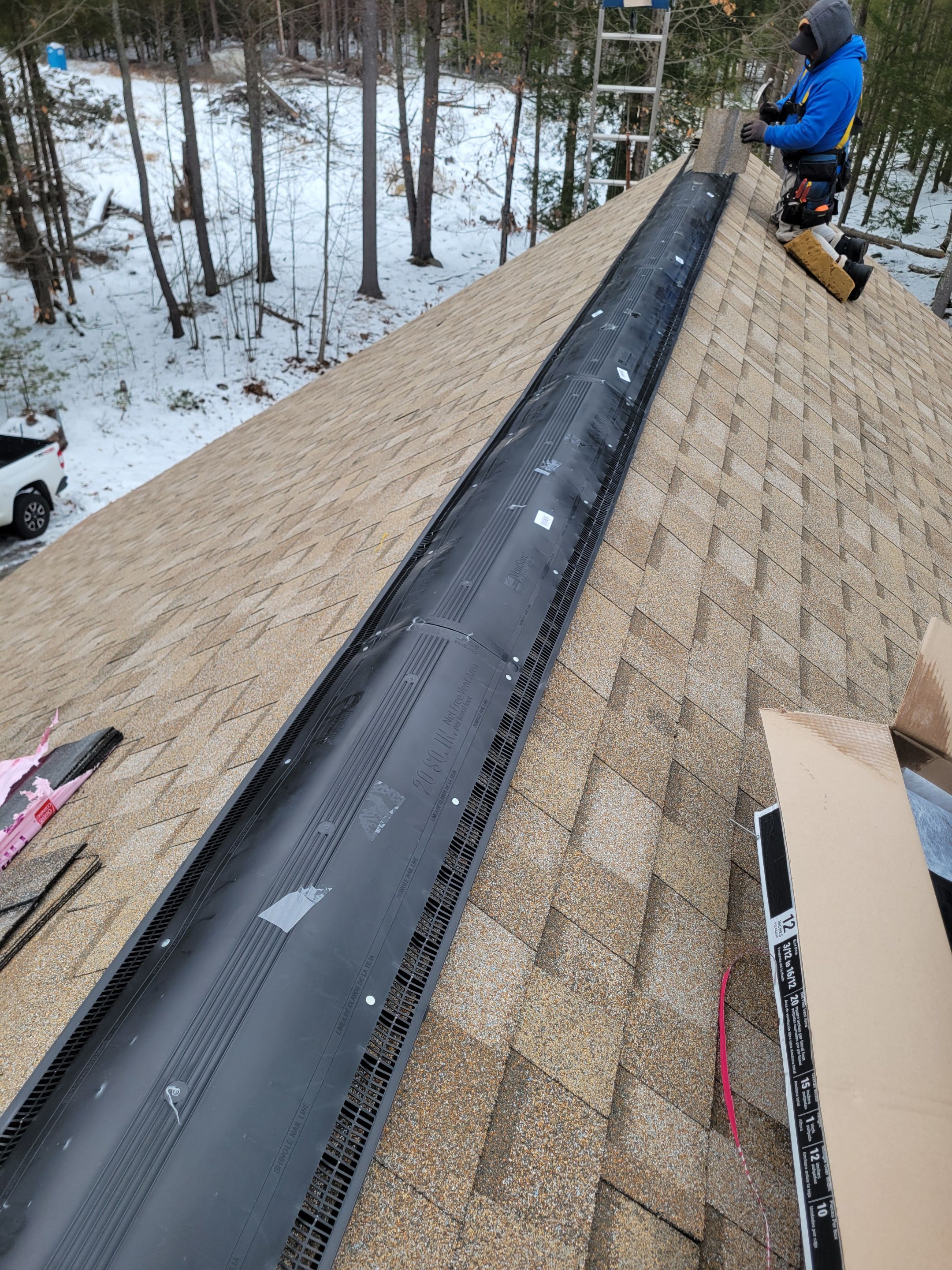 Roof Replacement in Milford | Owens Corning Shingles by Adam Vaillancourt Roofing LLC
