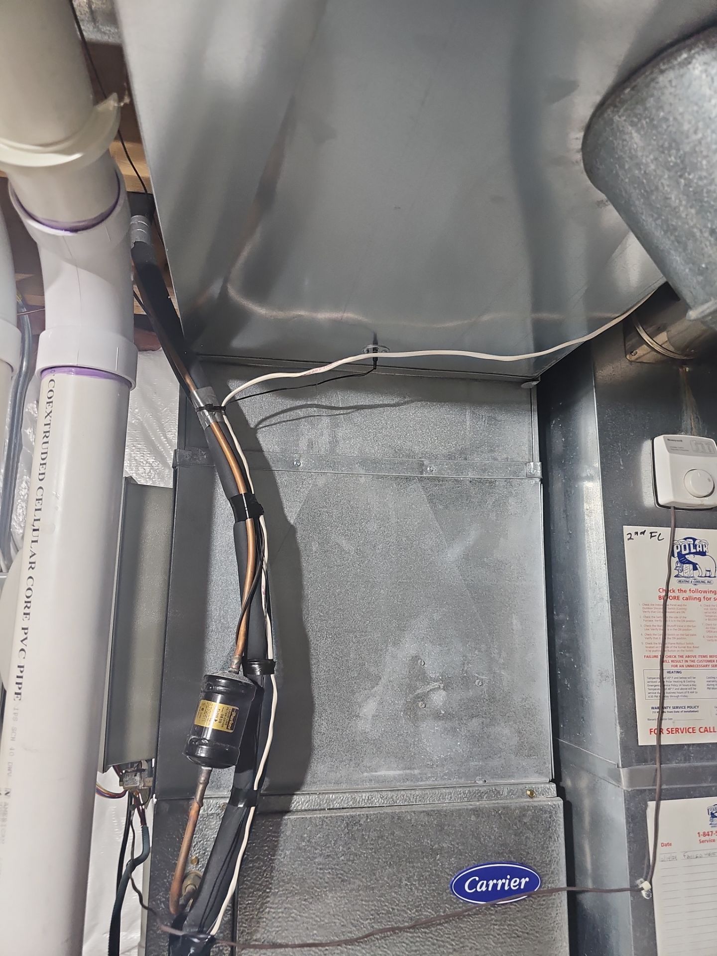Carrier Furnace Installation by GSHA Services LTD