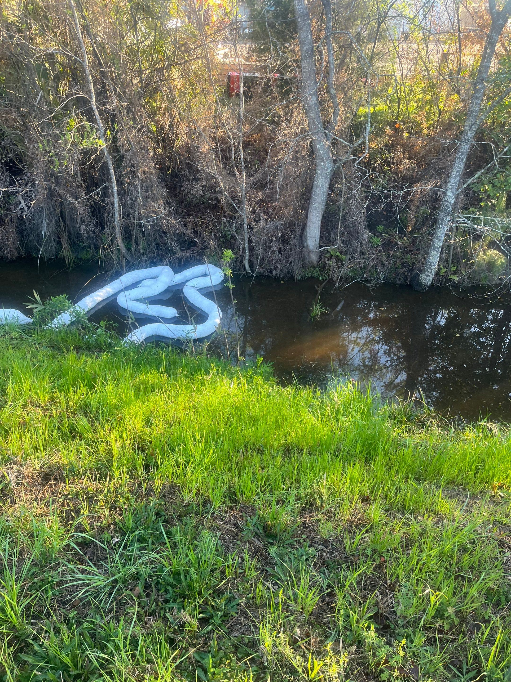 Emergency chemical spill response & environmental cleanup by EAS Environmental, LLC.