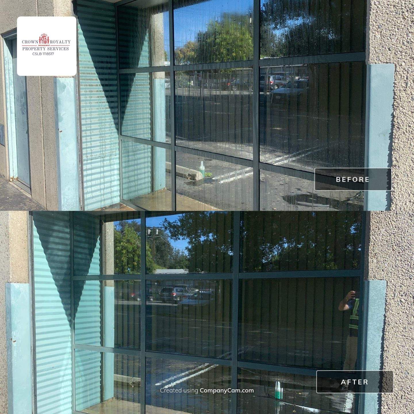 Before and After - ICSC by Crown Royalty Property Services 