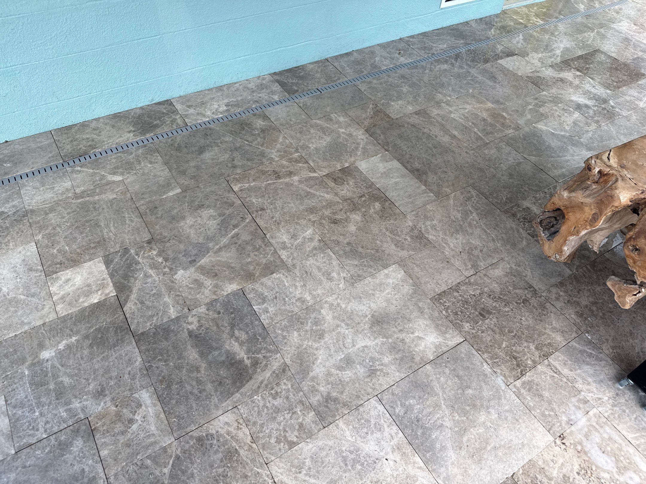 Travertine Pool Deck, Lanai & Screen Enclosure Cleaning Near Manatee River | Bradenton, FL by Sunshine AquaWash