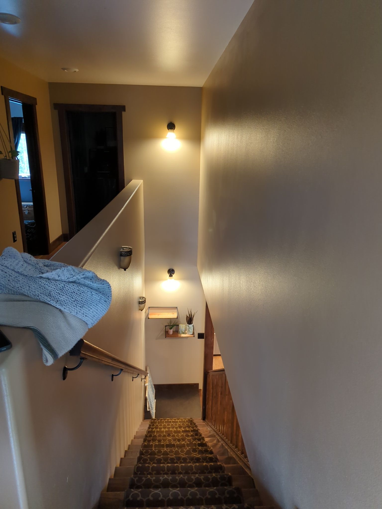 Lovely Interior Paint Update by Midnight Sun Painting