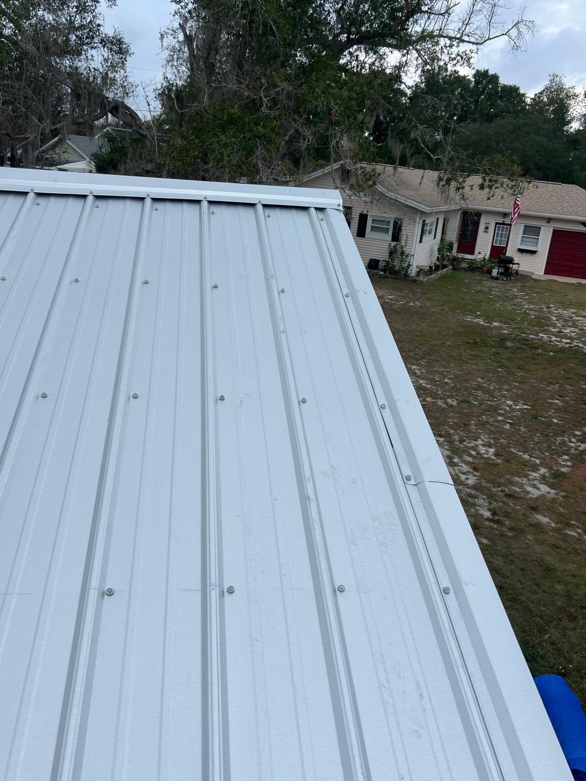 Metal Reroof Replacement Mount Dora FL by Pinnacle Roofing Group