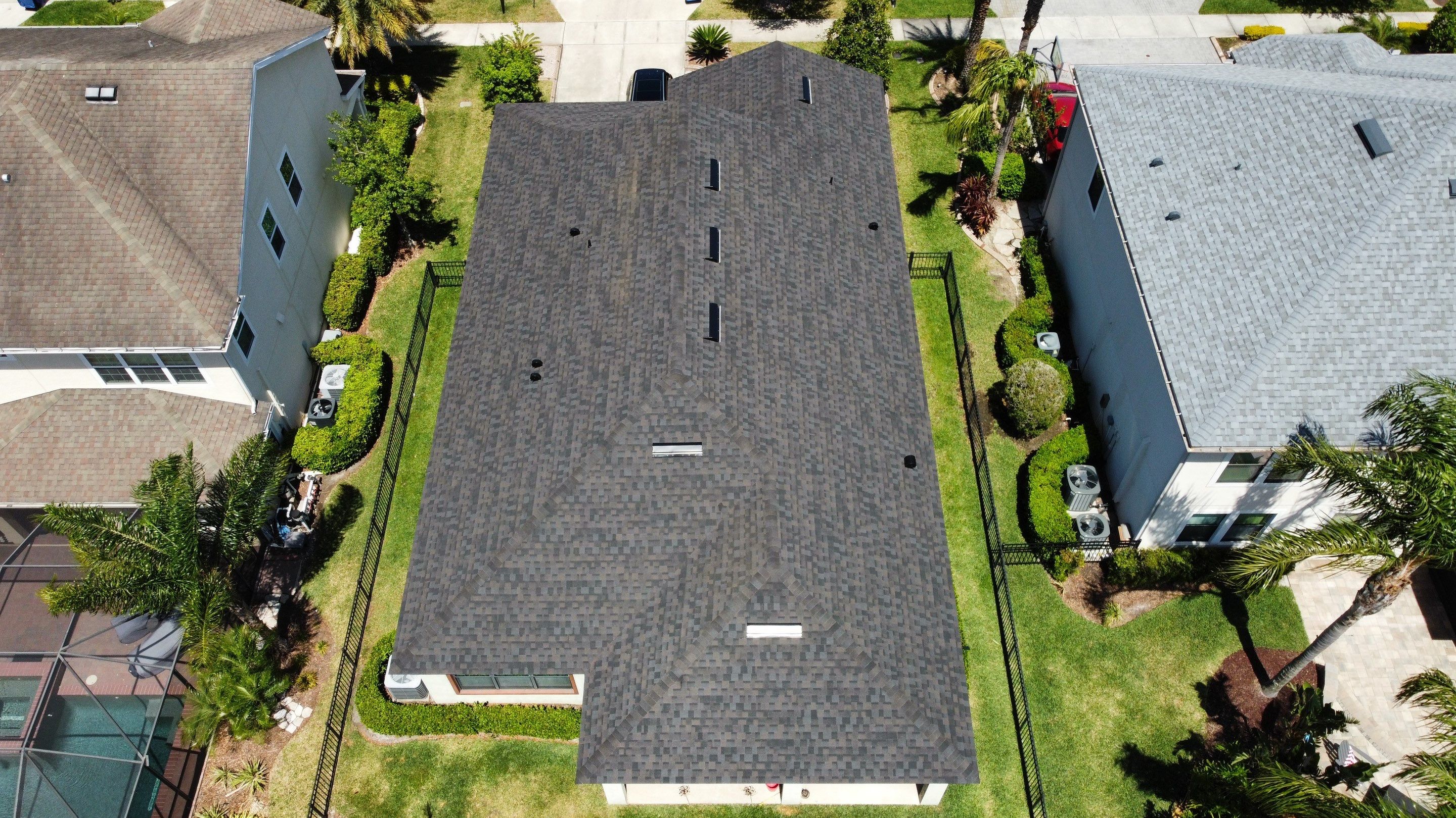 Roof replacement in Zephyrhills, FL. by Steadfast Roofing 