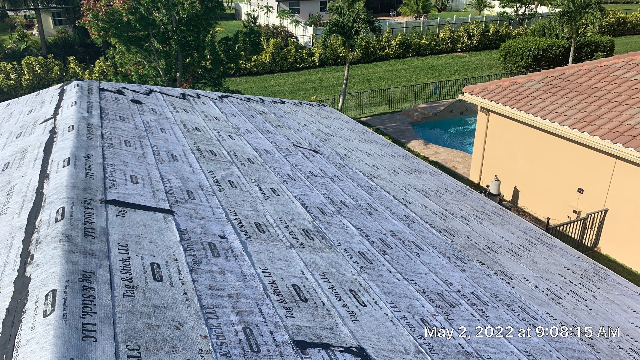 Residential Roofing Installation using WestLake Roofing Tile by BLUES BROTHERS ROOFING