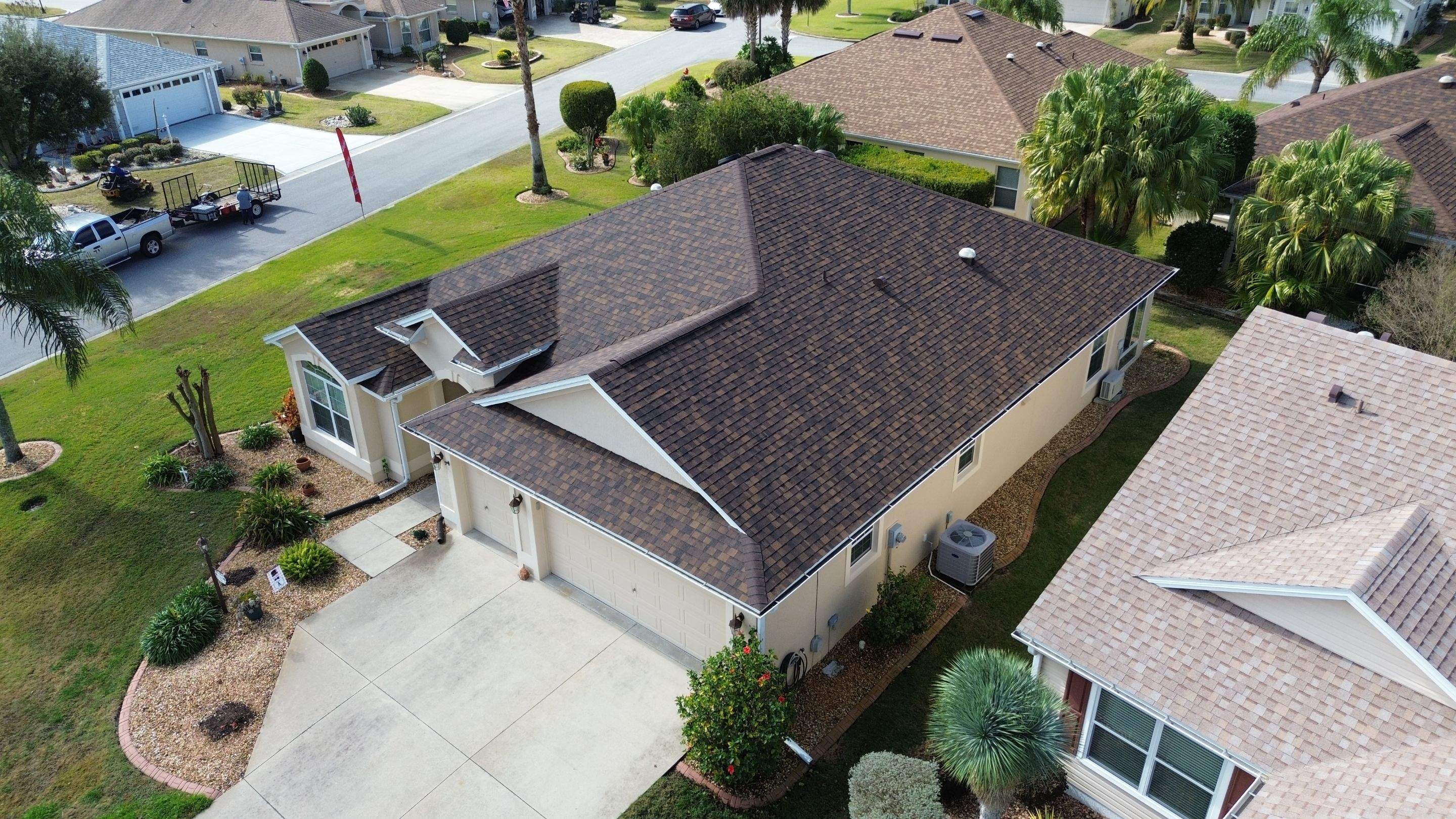 The Villages New Roof Install by Brehm Roofing