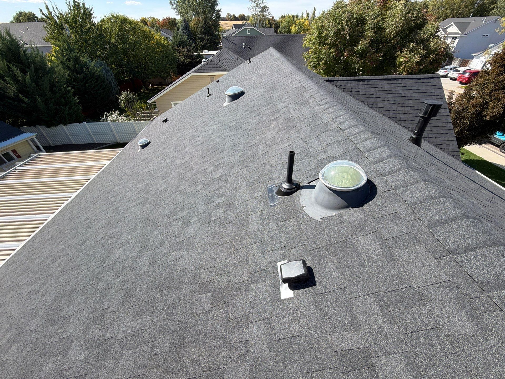Residential Roof Replacement and Attic Ventilation Upgrade in Boise by Olive Roofing
