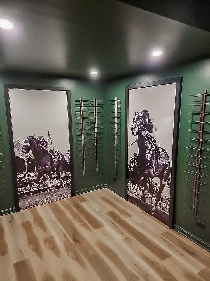 Basement Gallery by Authentic Carpentry