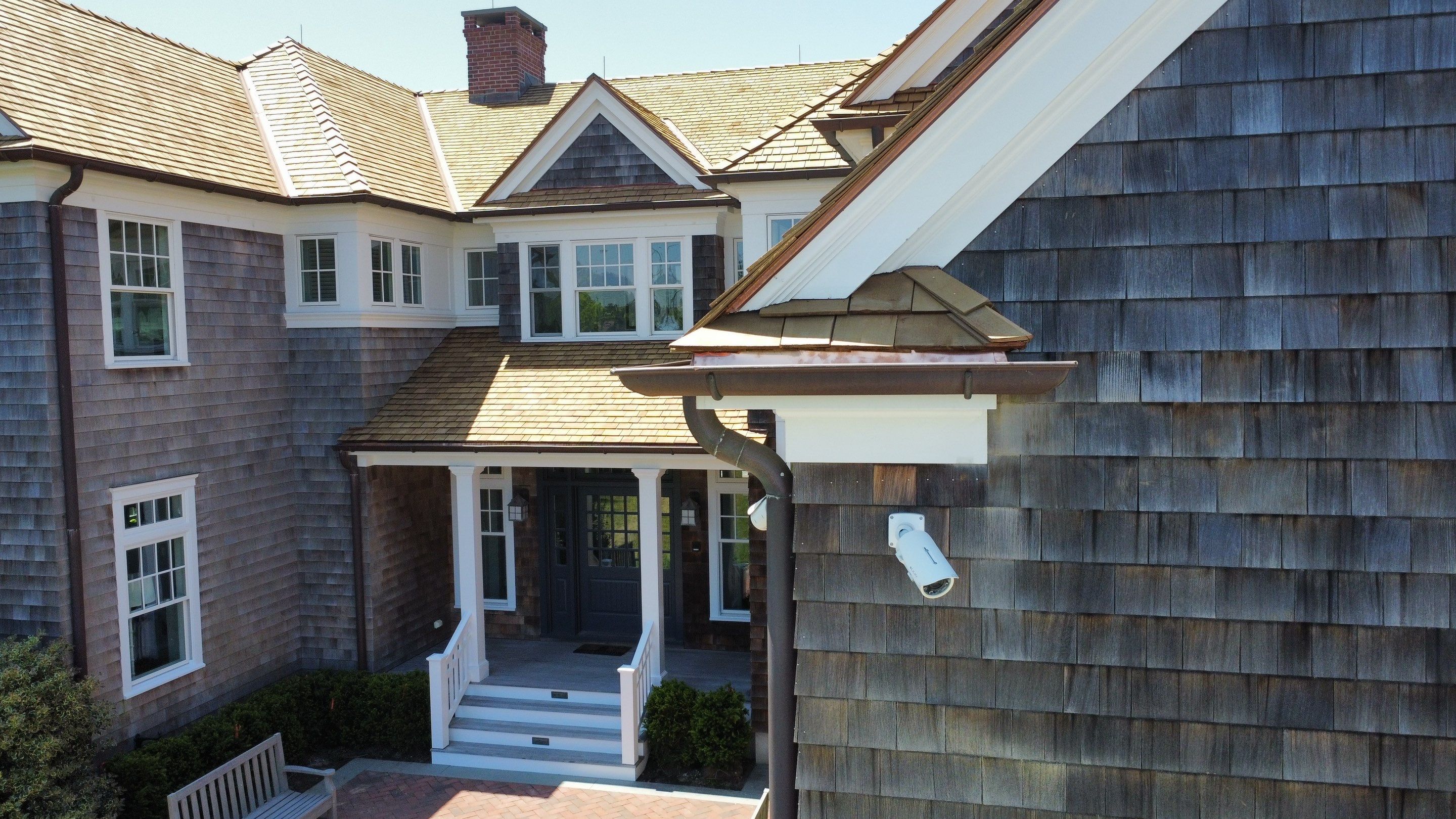 Residential Roofing Installation using Cedar Shakes by CMNG LLC
