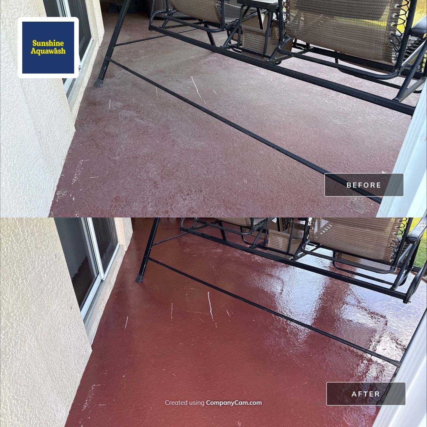 Driveway and Lanai Cleaning In Ellenton, FL by Sunshine AquaWash