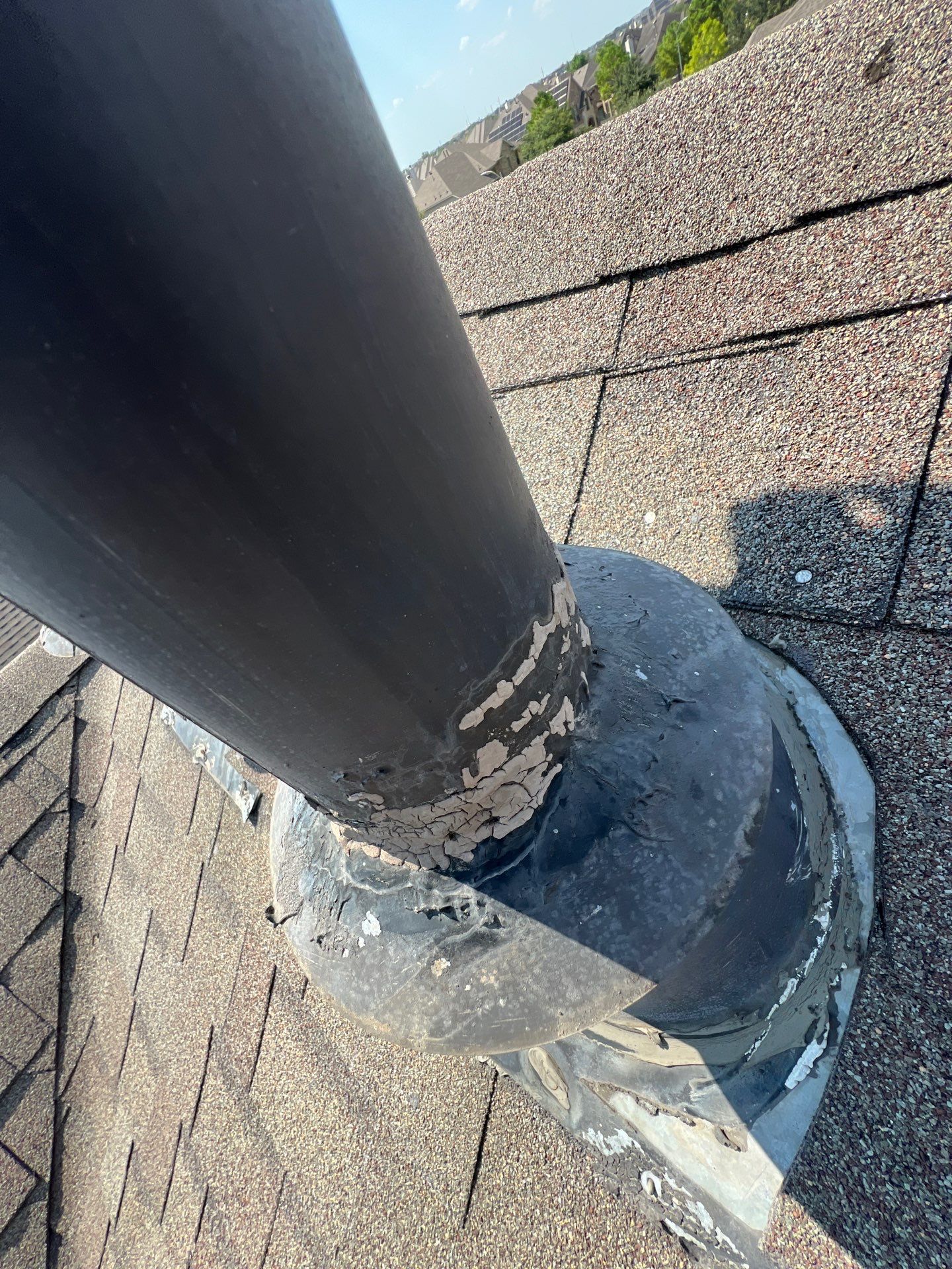 Hail Damage using Owen's Corning Duration (Lifetime) Shingles by Roof Repair Services LLC