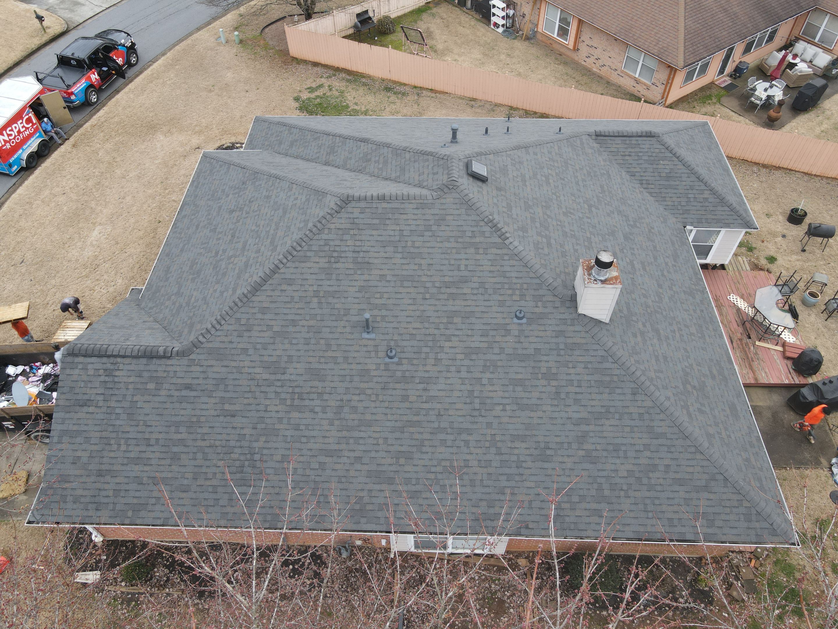 Residential Roofing Installation using Owens Corning by Inspector Roofing and Restoration