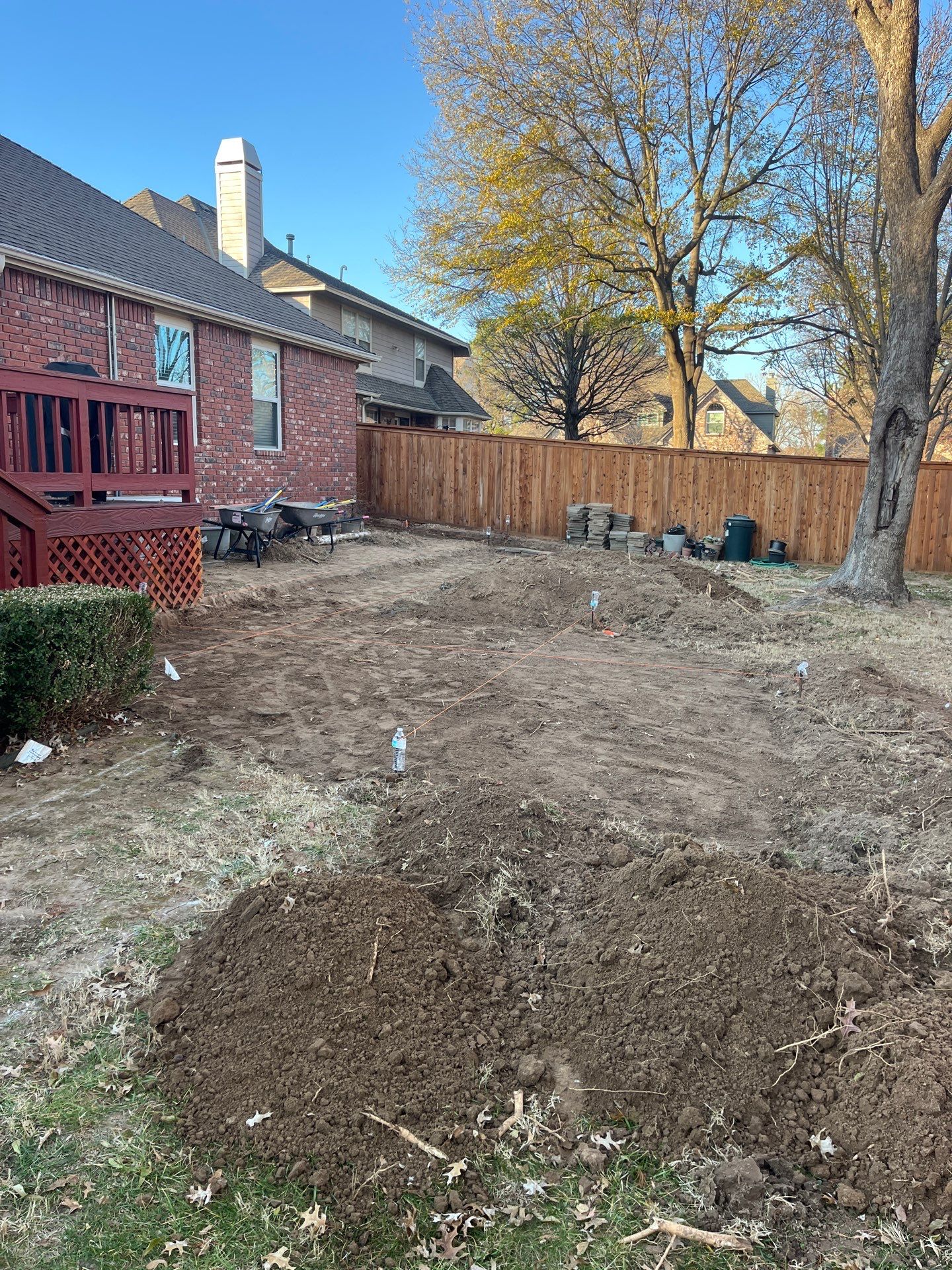 Project in Tulsa, OK by BA Lawns and Landscaping LLC 