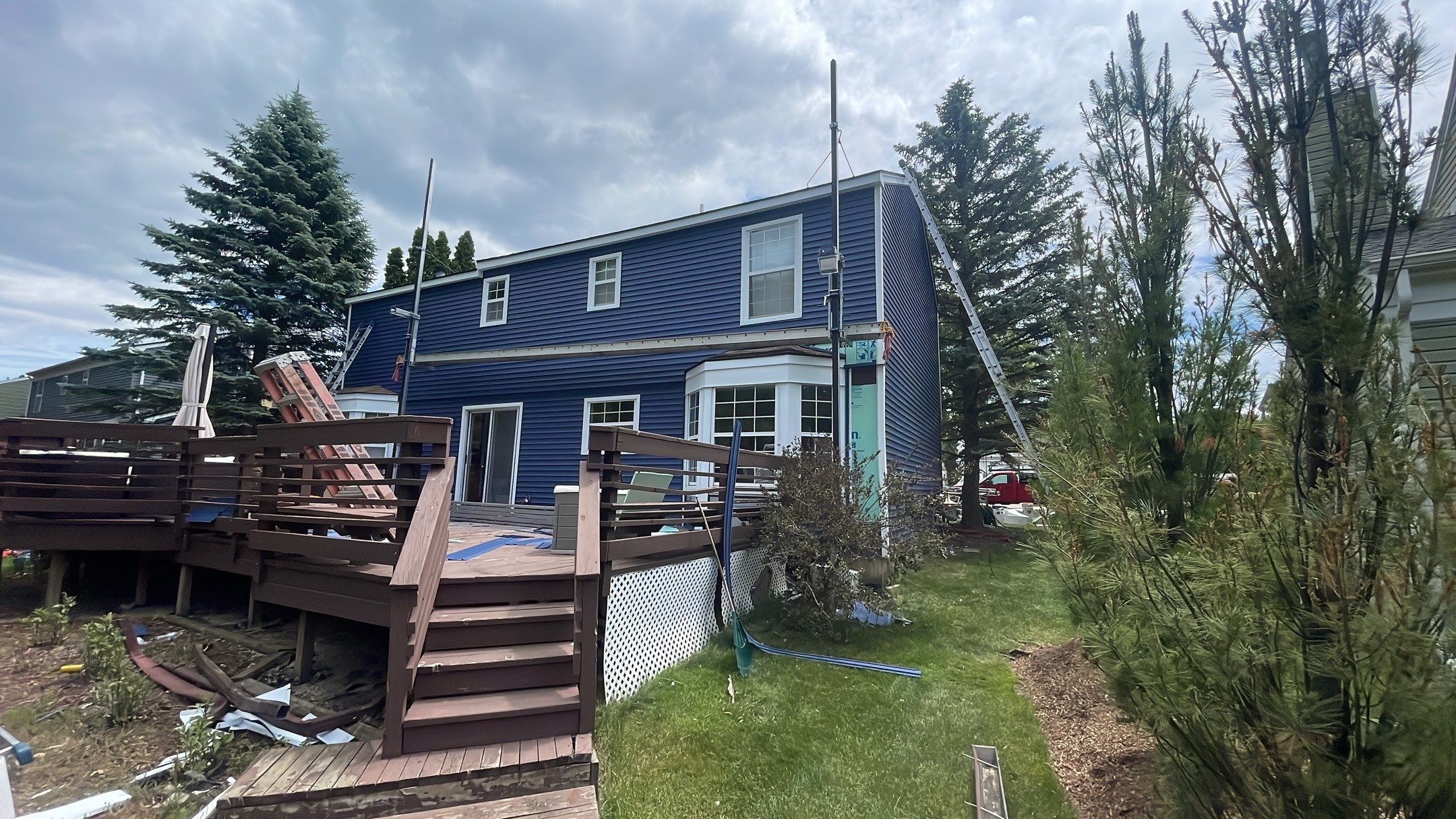 Siding Replacement using CertainTeed Restoration Classis D4 by 180 Contractors