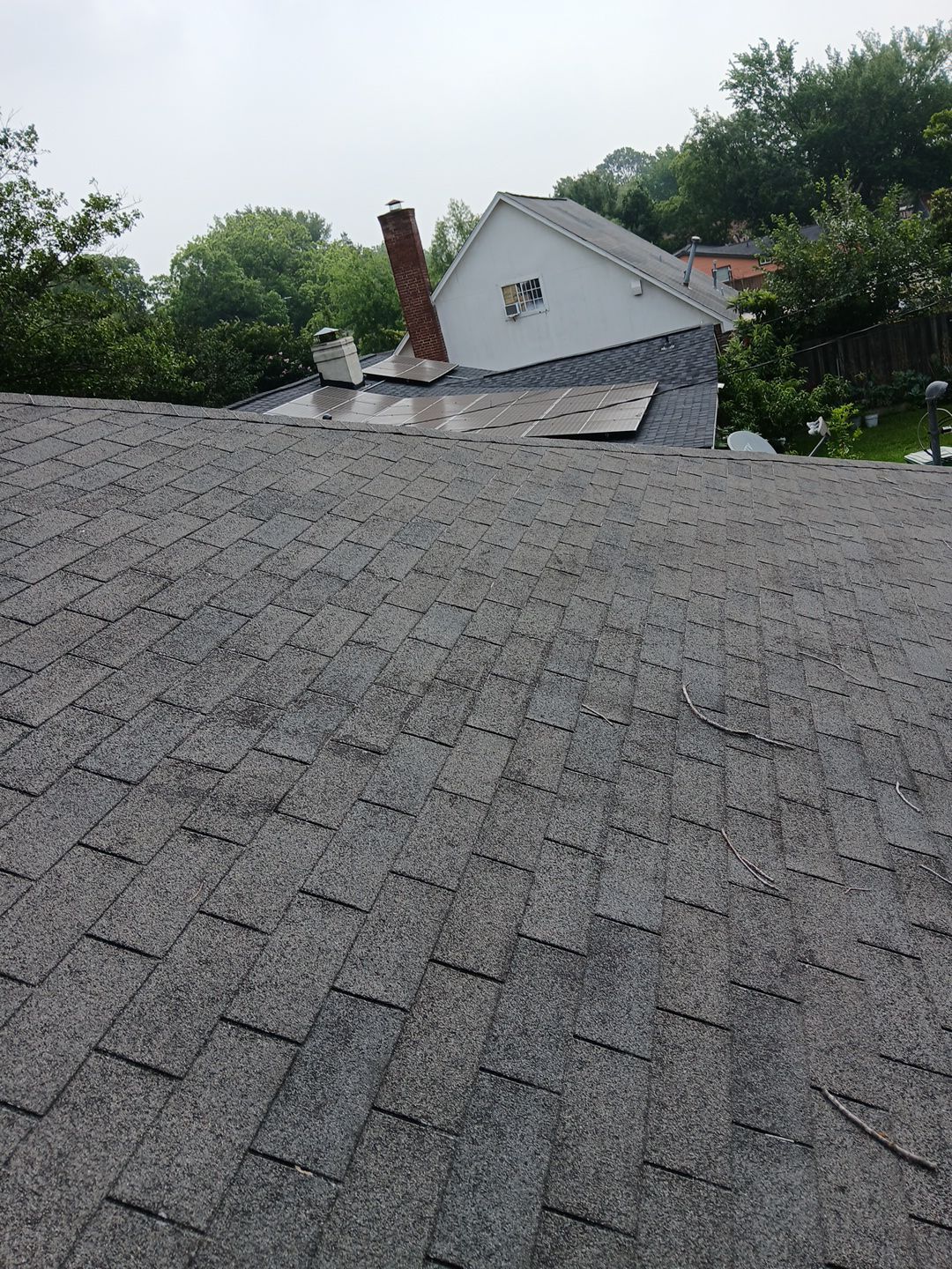 Residential Roofing Repair using Owen's Corning Duration (Lifetime) Shingles by Roof Repair Company