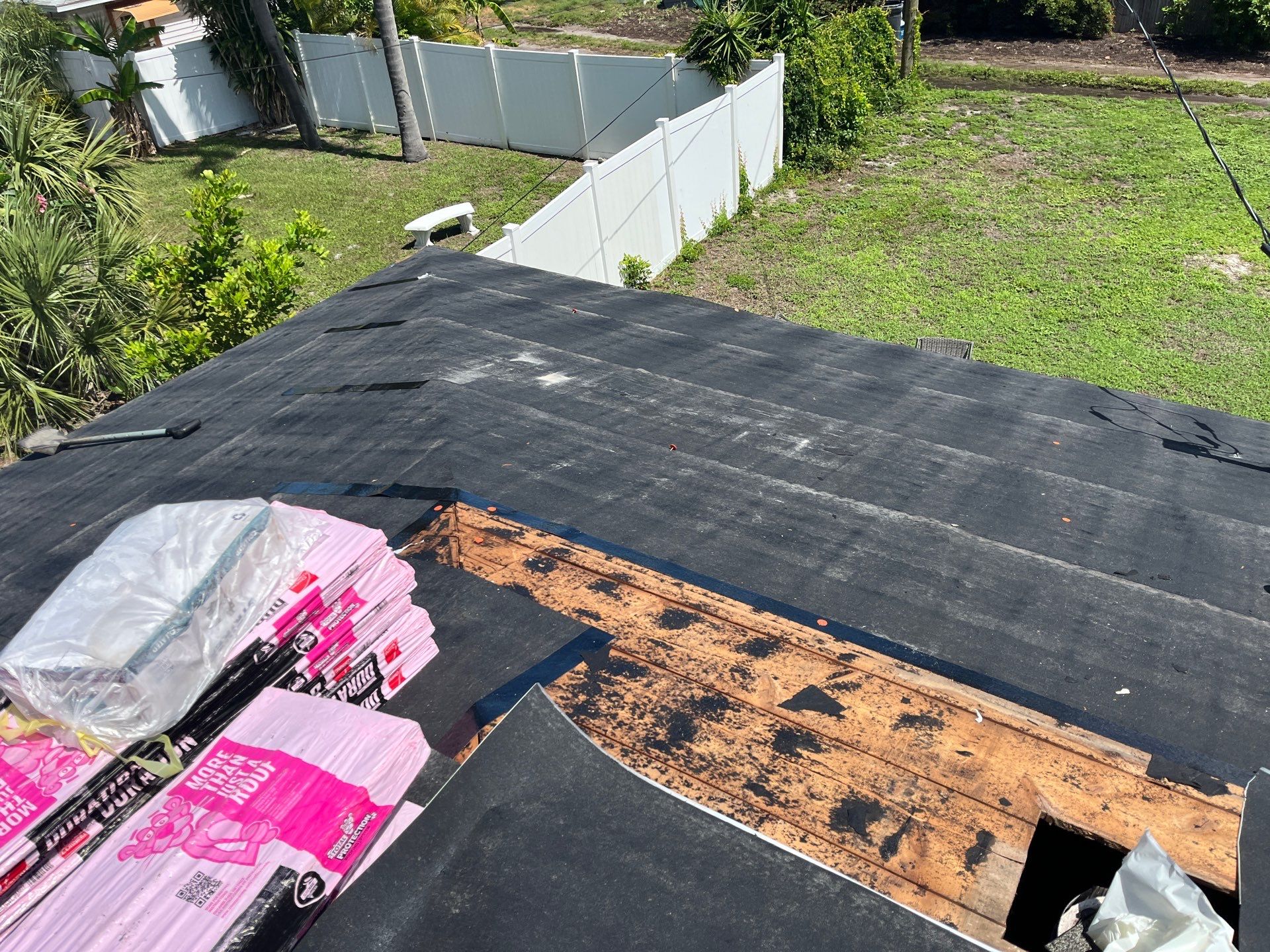 Project in Gulfport 33707 by Mitchell Roofing Company LLC 