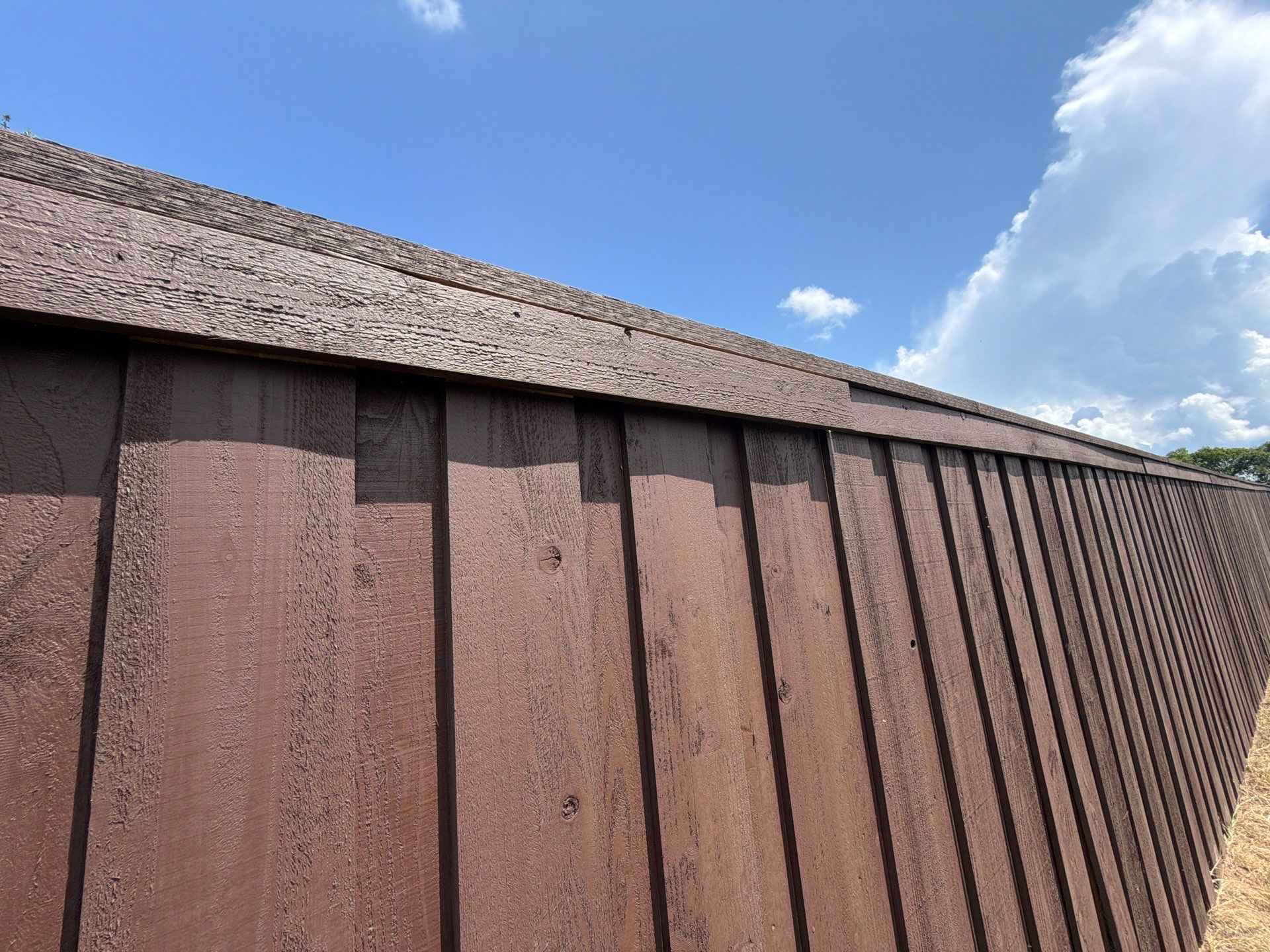 A Complete Exterior Repaint in Edgewood, TX by Quality Coats Painting